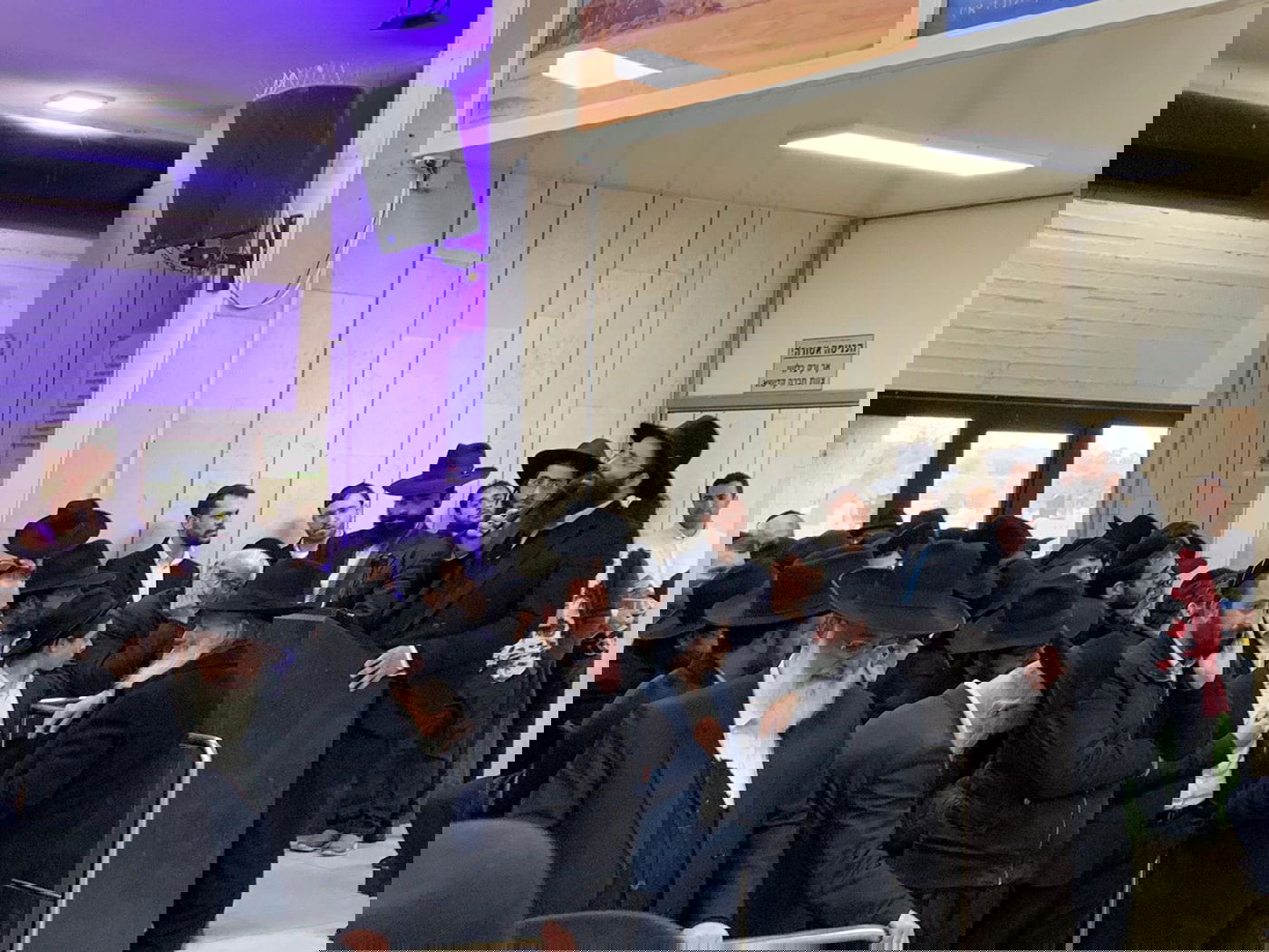 תיעוד: אשדוד נפרדה מהגאון רבי אברהם עמר זצ"ל