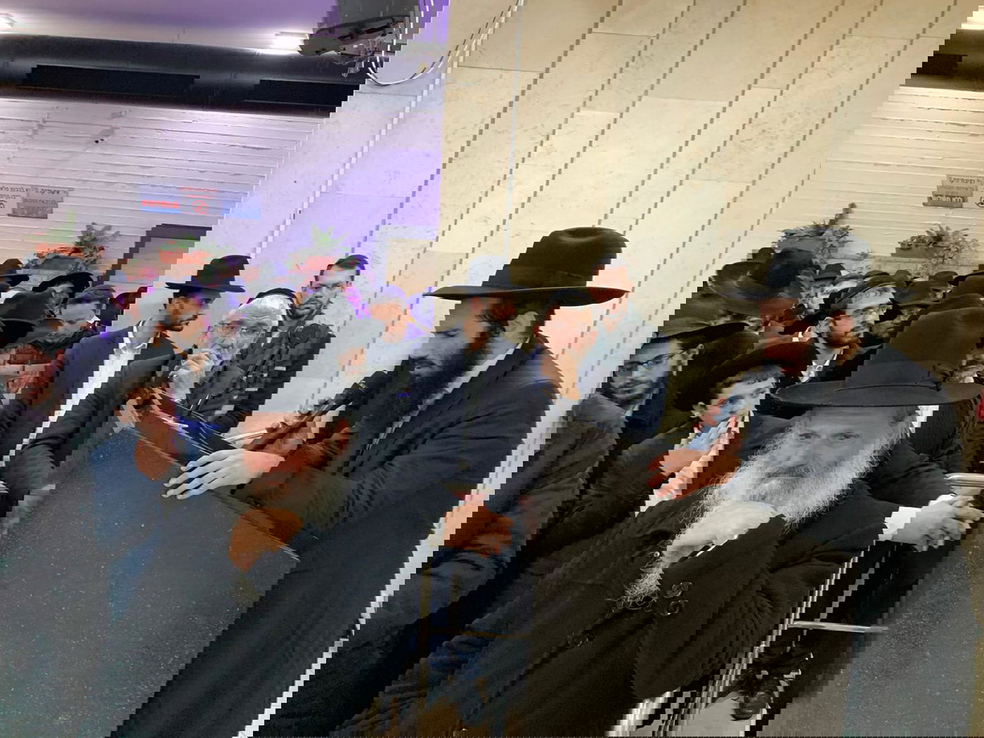 תיעוד: אשדוד נפרדה מהגאון רבי אברהם עמר זצ"ל