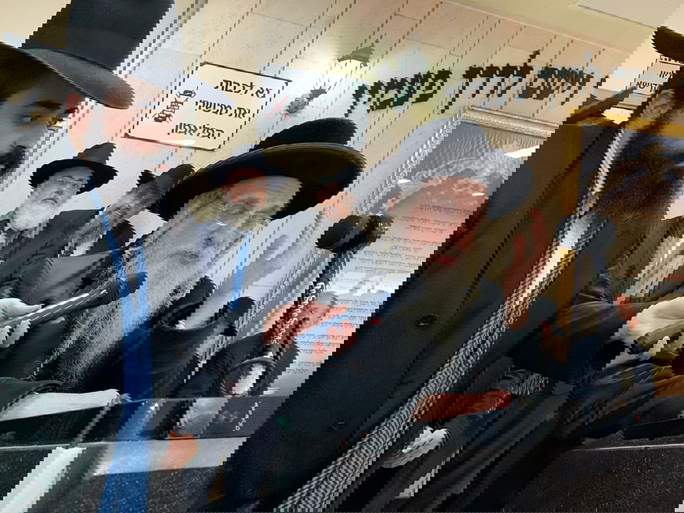 תיעוד: אשדוד נפרדה מהגאון רבי אברהם עמר זצ"ל