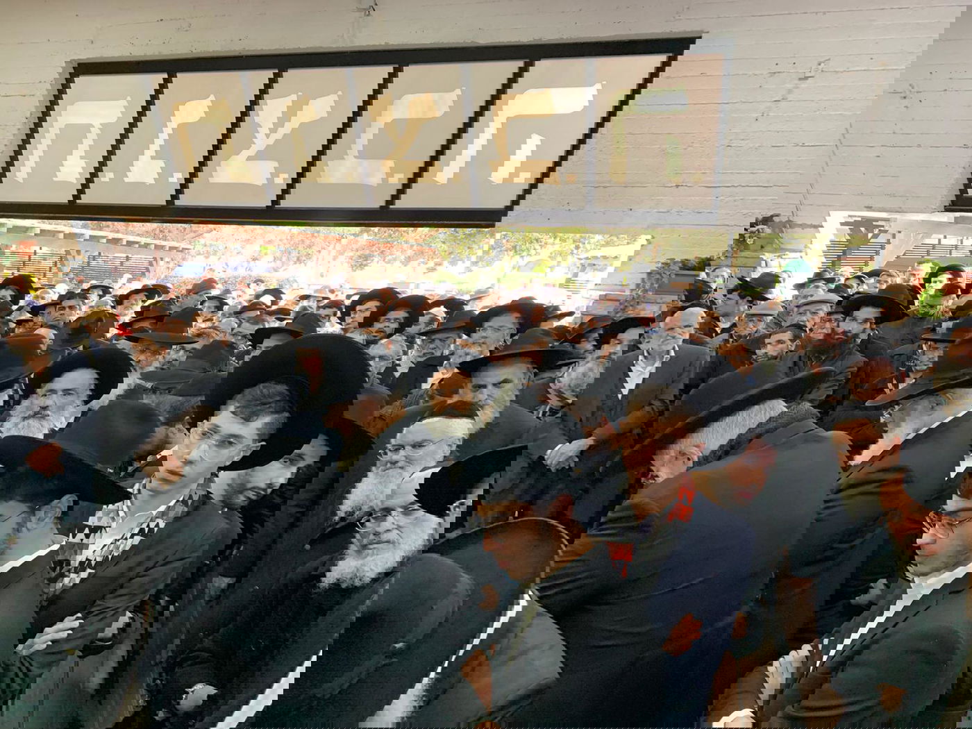 תיעוד: אשדוד נפרדה מהגאון רבי אברהם עמר זצ"ל