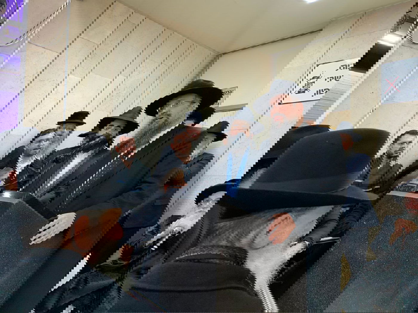 תיעוד: אשדוד נפרדה מהגאון רבי אברהם עמר זצ"ל