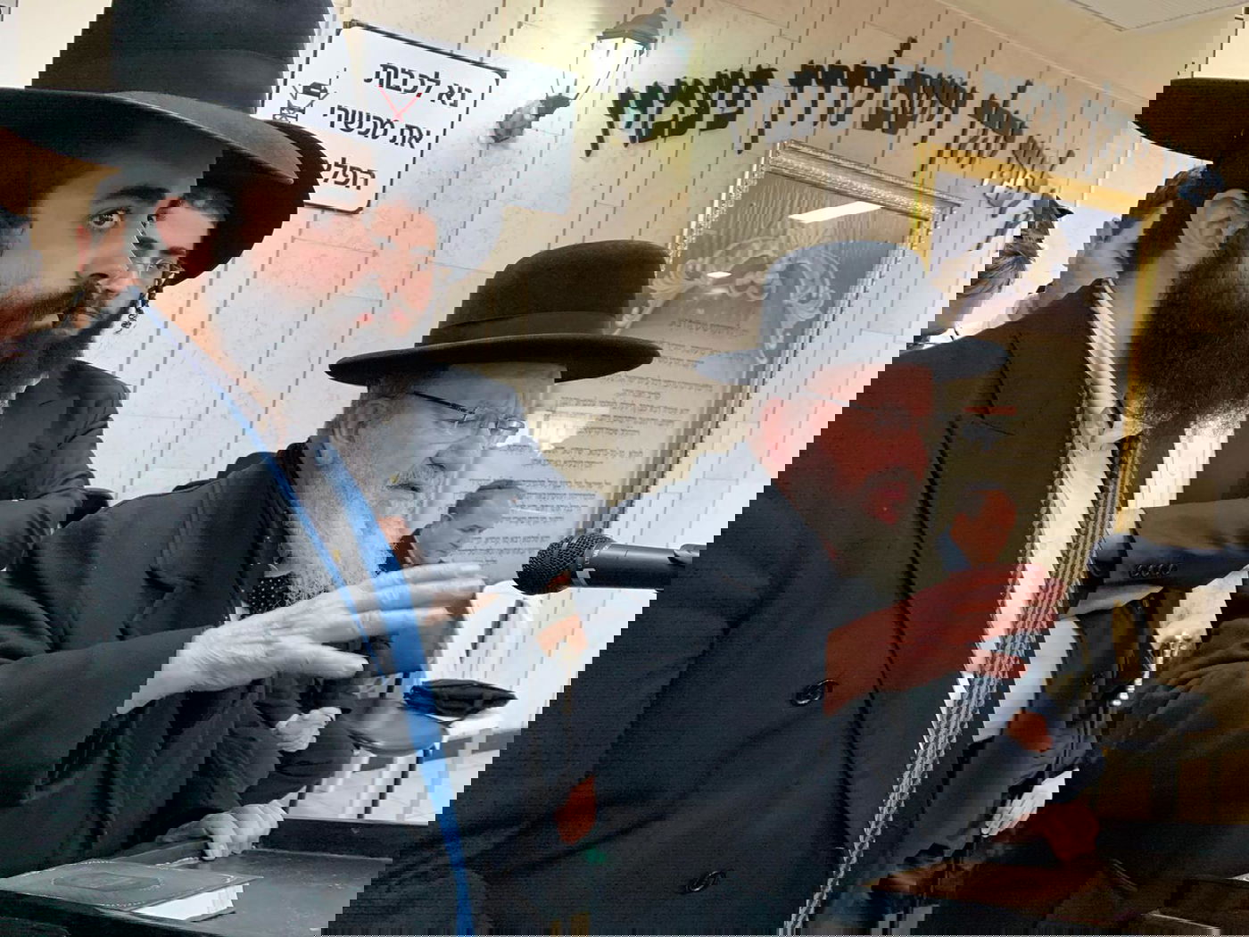 תיעוד: אשדוד נפרדה מהגאון רבי אברהם עמר זצ"ל