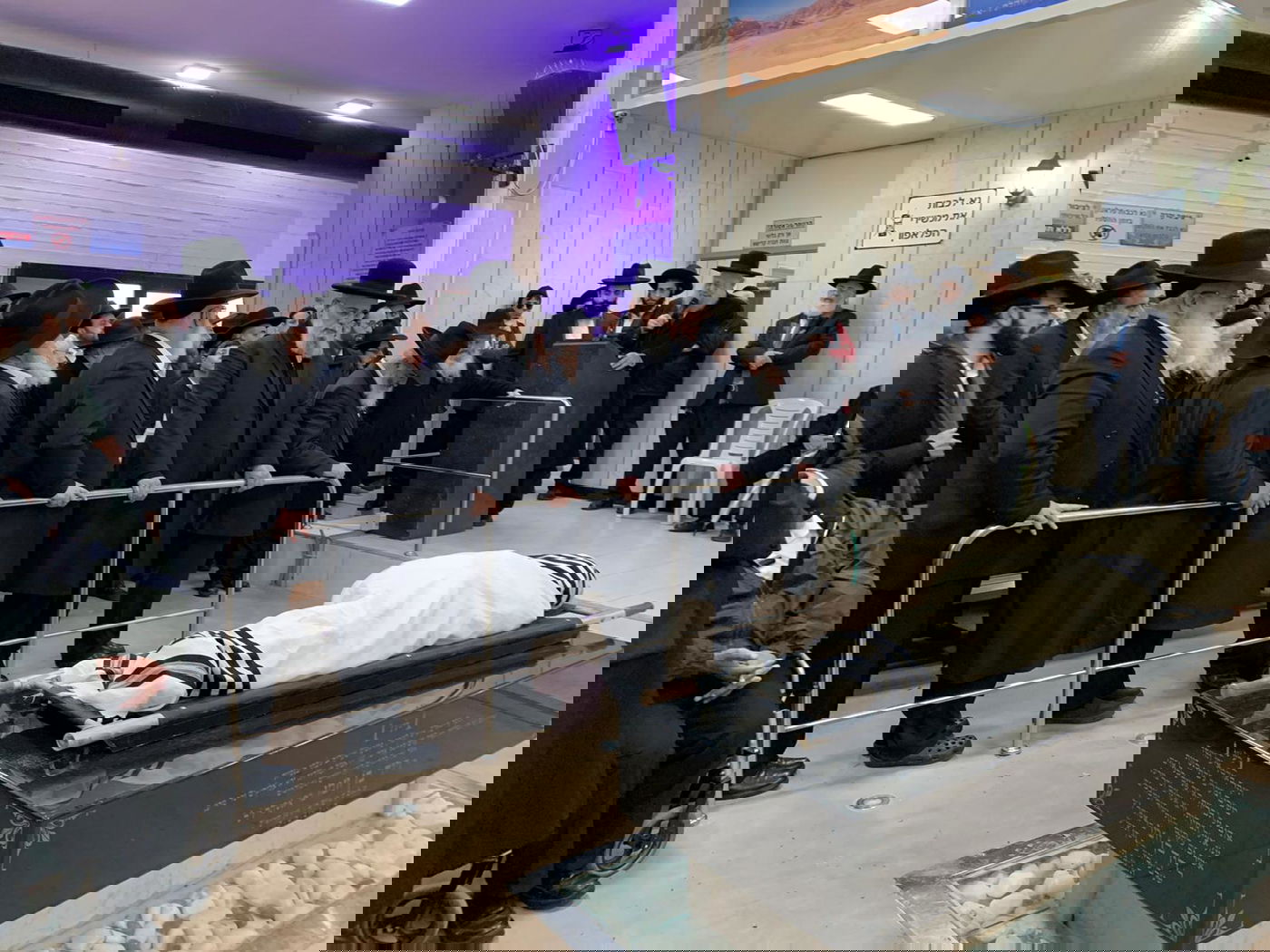 תיעוד: אשדוד נפרדה מהגאון רבי אברהם עמר זצ"ל