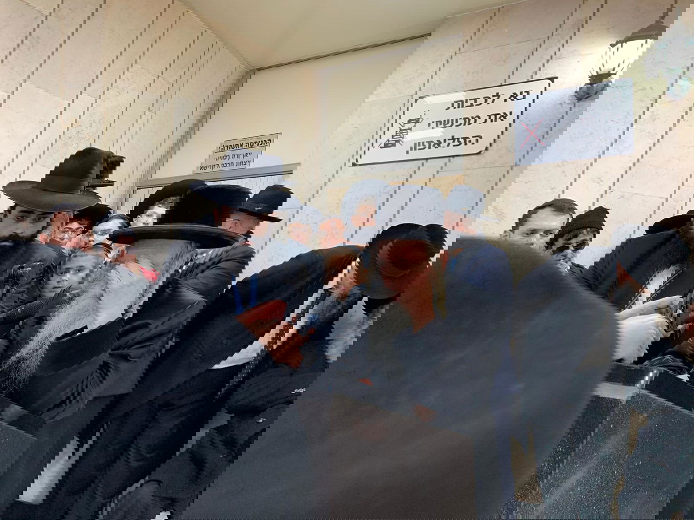 תיעוד: אשדוד נפרדה מהגאון רבי אברהם עמר זצ"ל