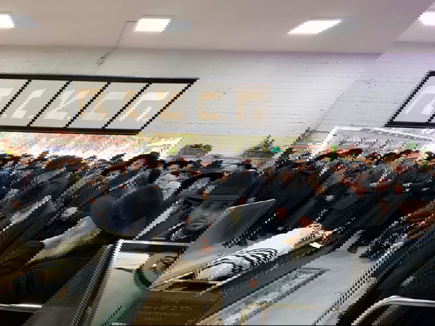 תיעוד: אשדוד נפרדה מהגאון רבי אברהם עמר זצ"ל