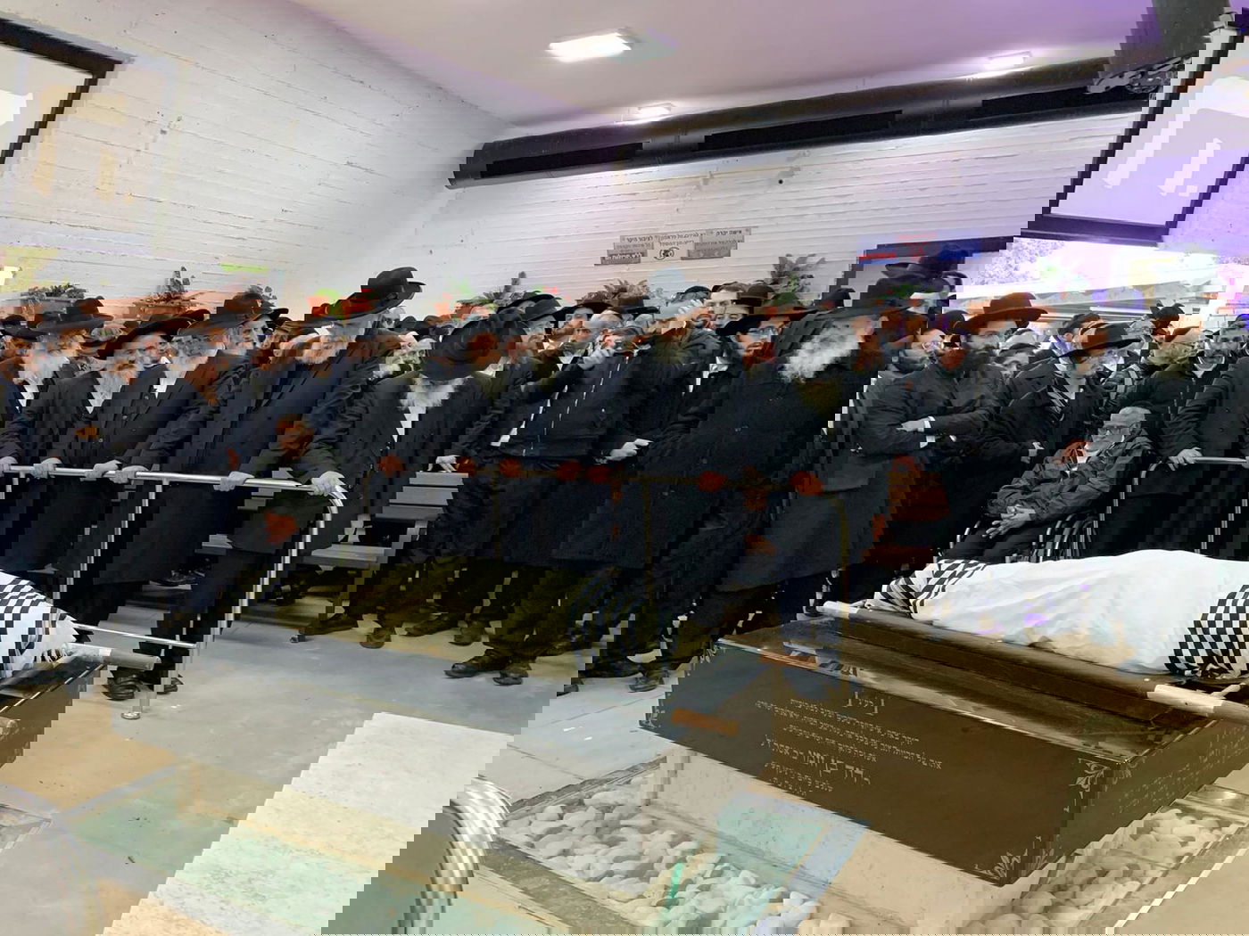 תיעוד: אשדוד נפרדה מהגאון רבי אברהם עמר זצ"ל