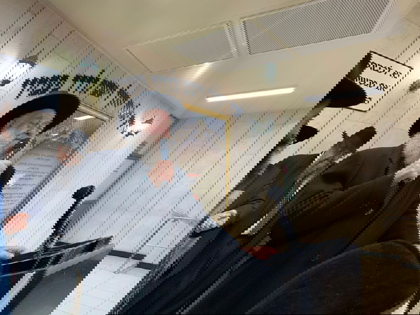 תיעוד: אשדוד נפרדה מהגאון רבי אברהם עמר זצ"ל