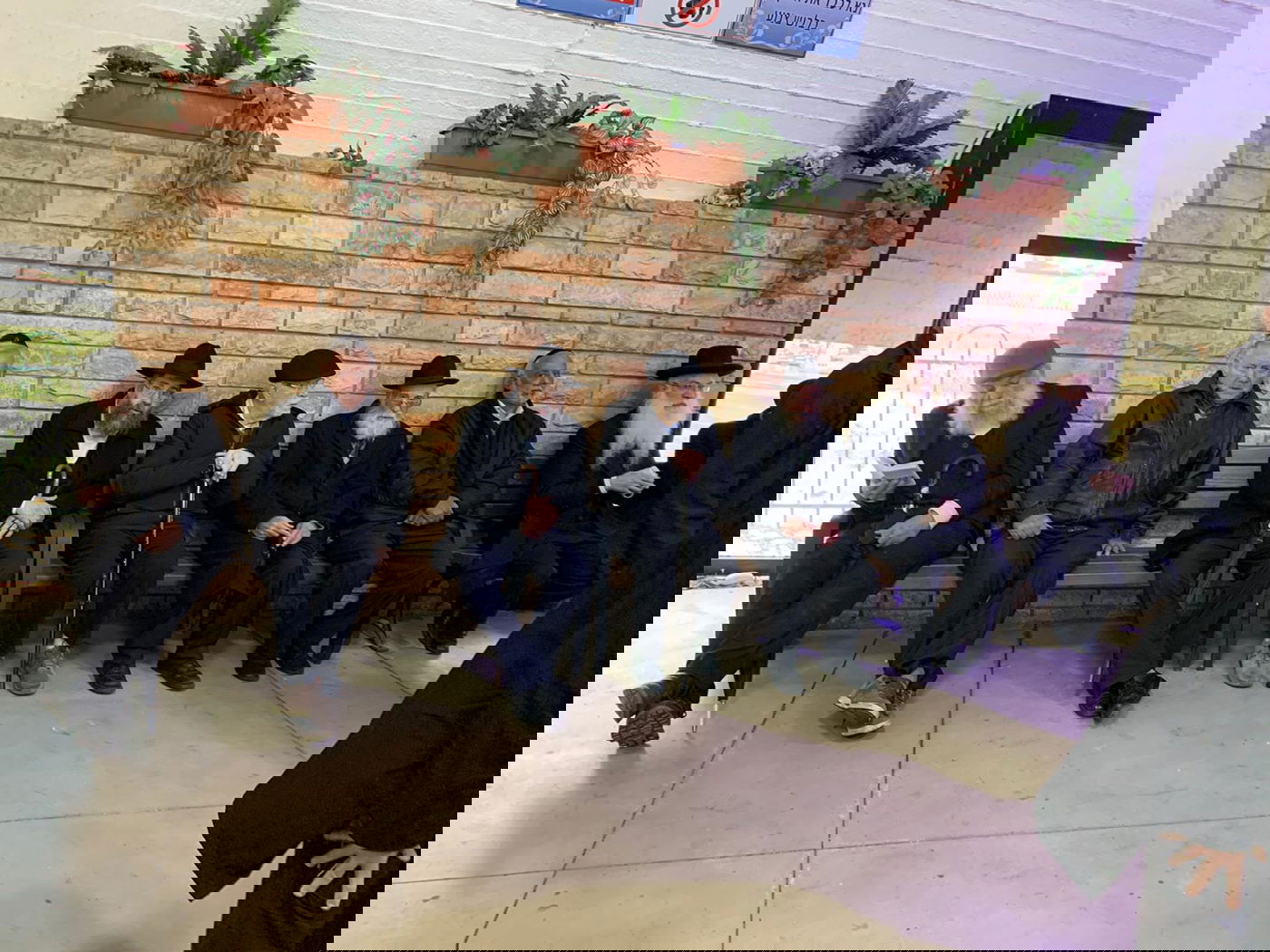 תיעוד: אשדוד נפרדה מהגאון רבי אברהם עמר זצ"ל