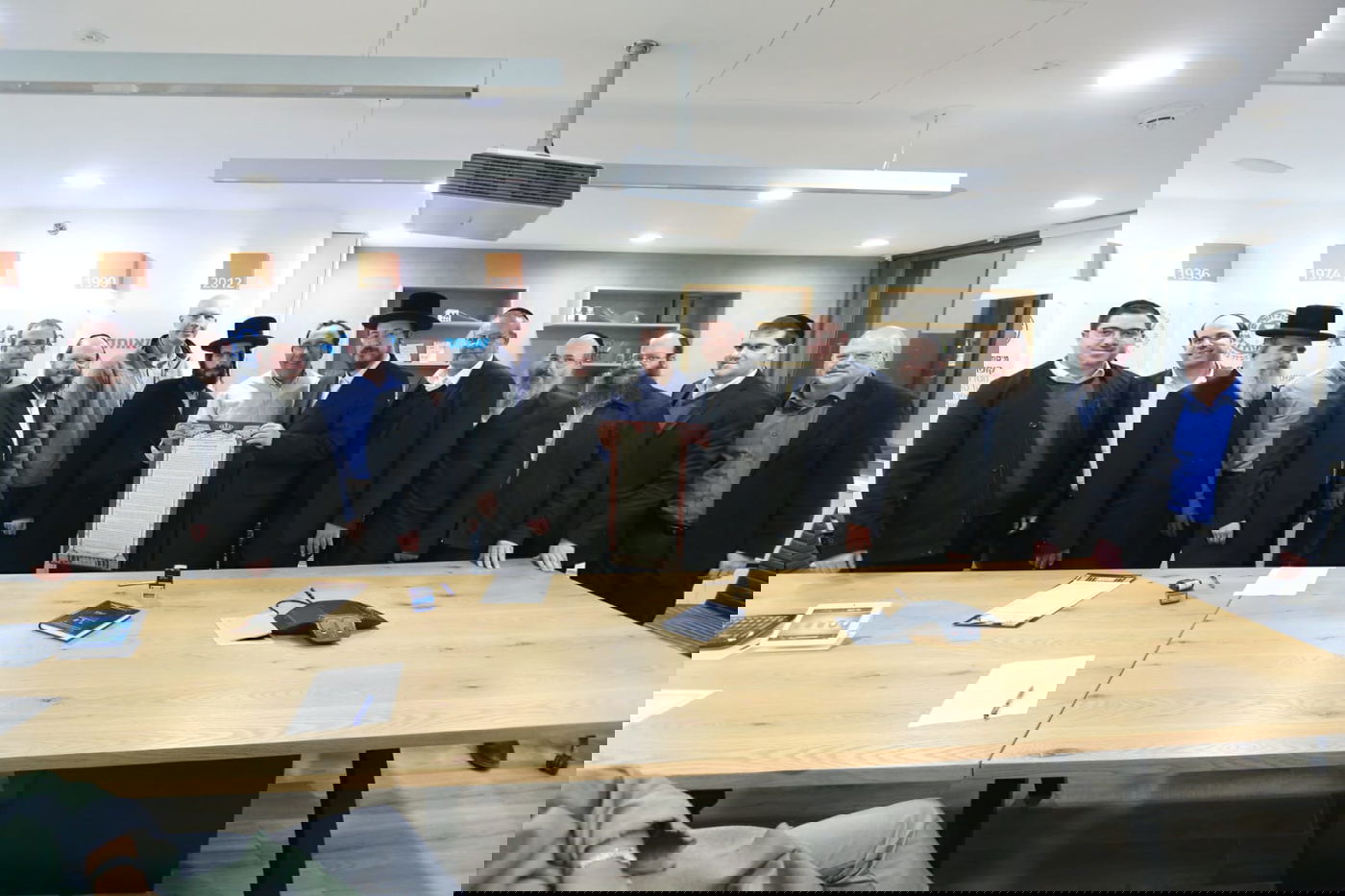 'מאוחדת' חתמה על ה'היתר עיסקא' המהודר בבי"ד של  הגר"פ וינד