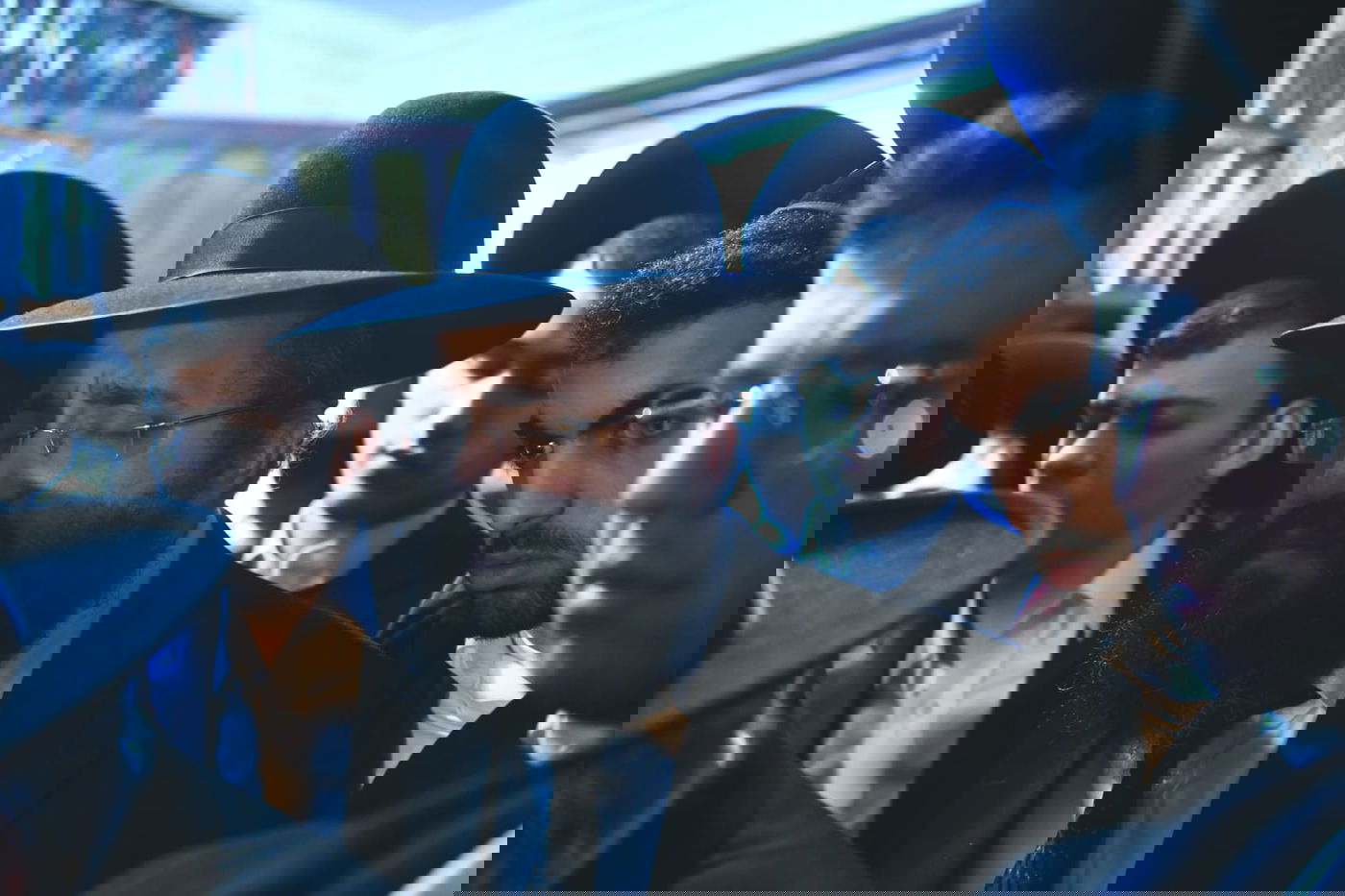 מסע הלווית הרבנית צפורה שפירא ע"ה. צפו