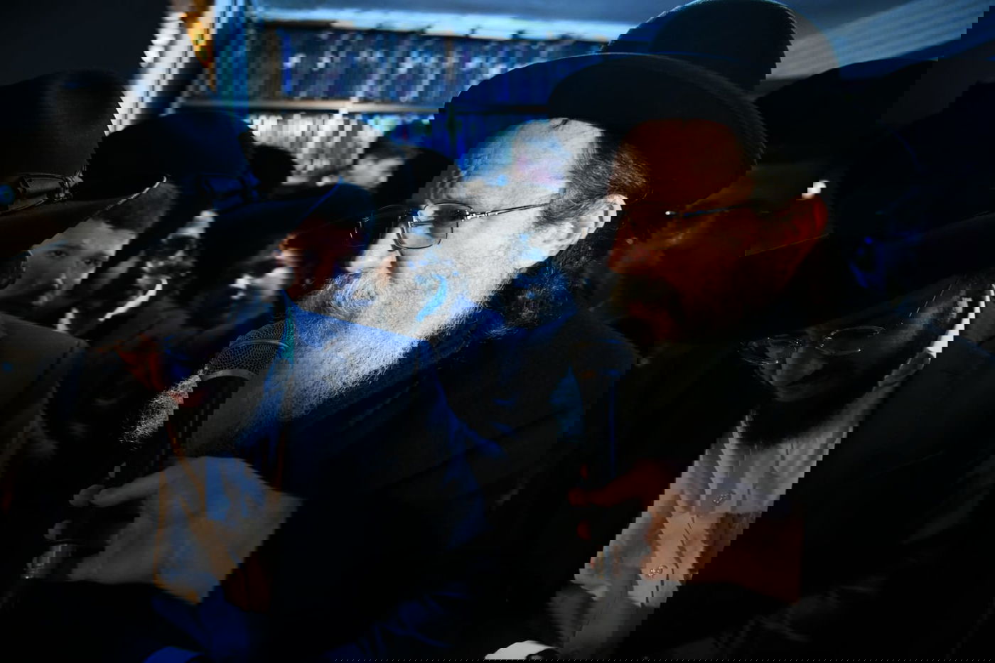 מסע הלווית הרבנית צפורה שפירא ע"ה. צפו