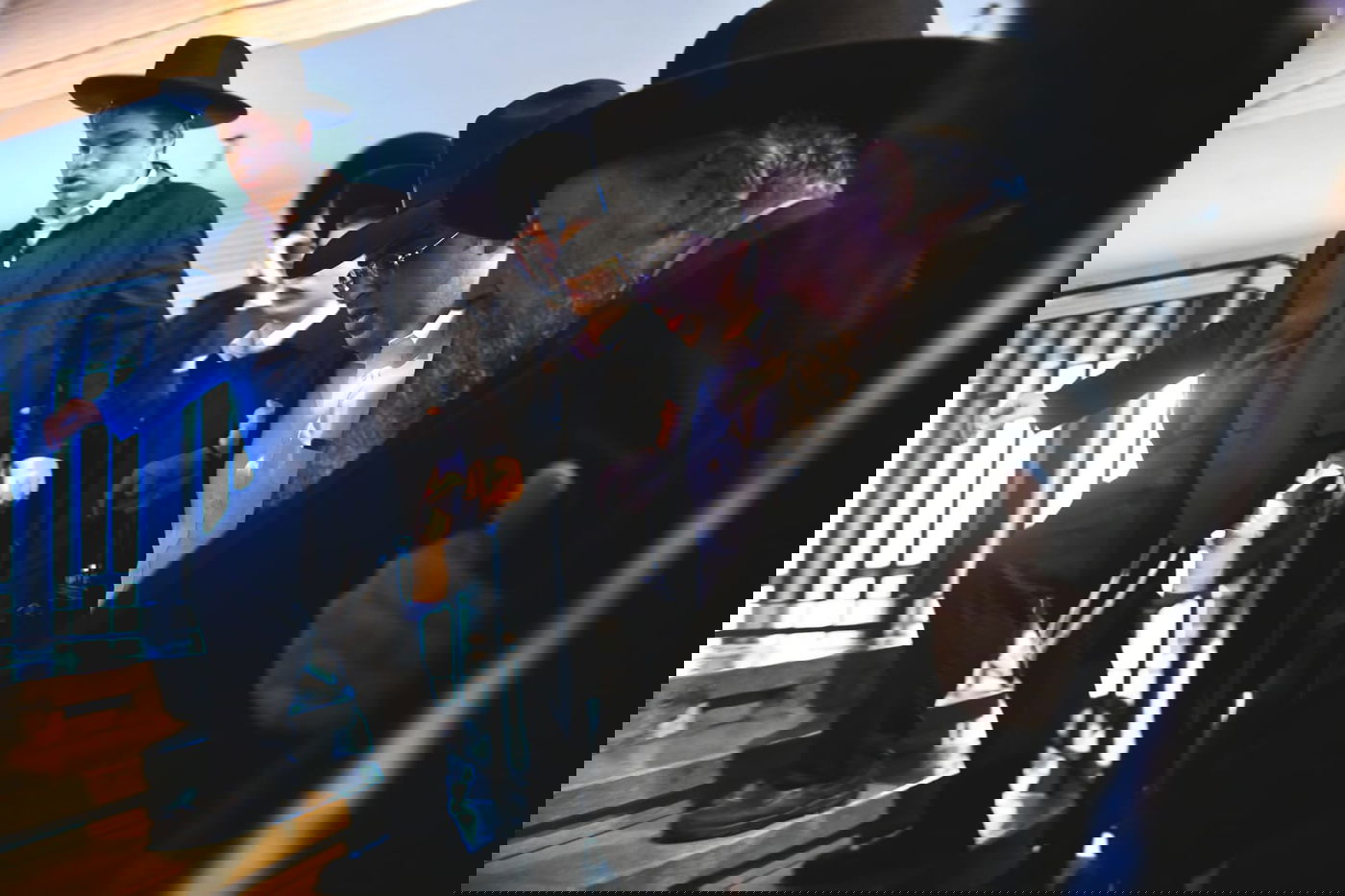 מסע הלווית הרבנית צפורה שפירא ע"ה. צפו