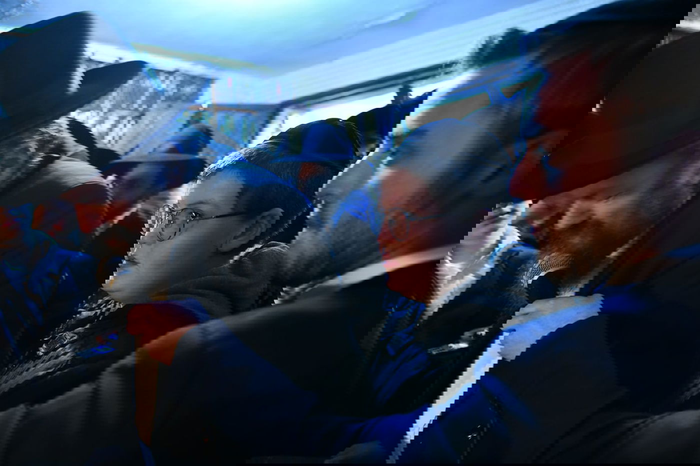 מסע הלווית הרבנית צפורה שפירא ע"ה. צפו