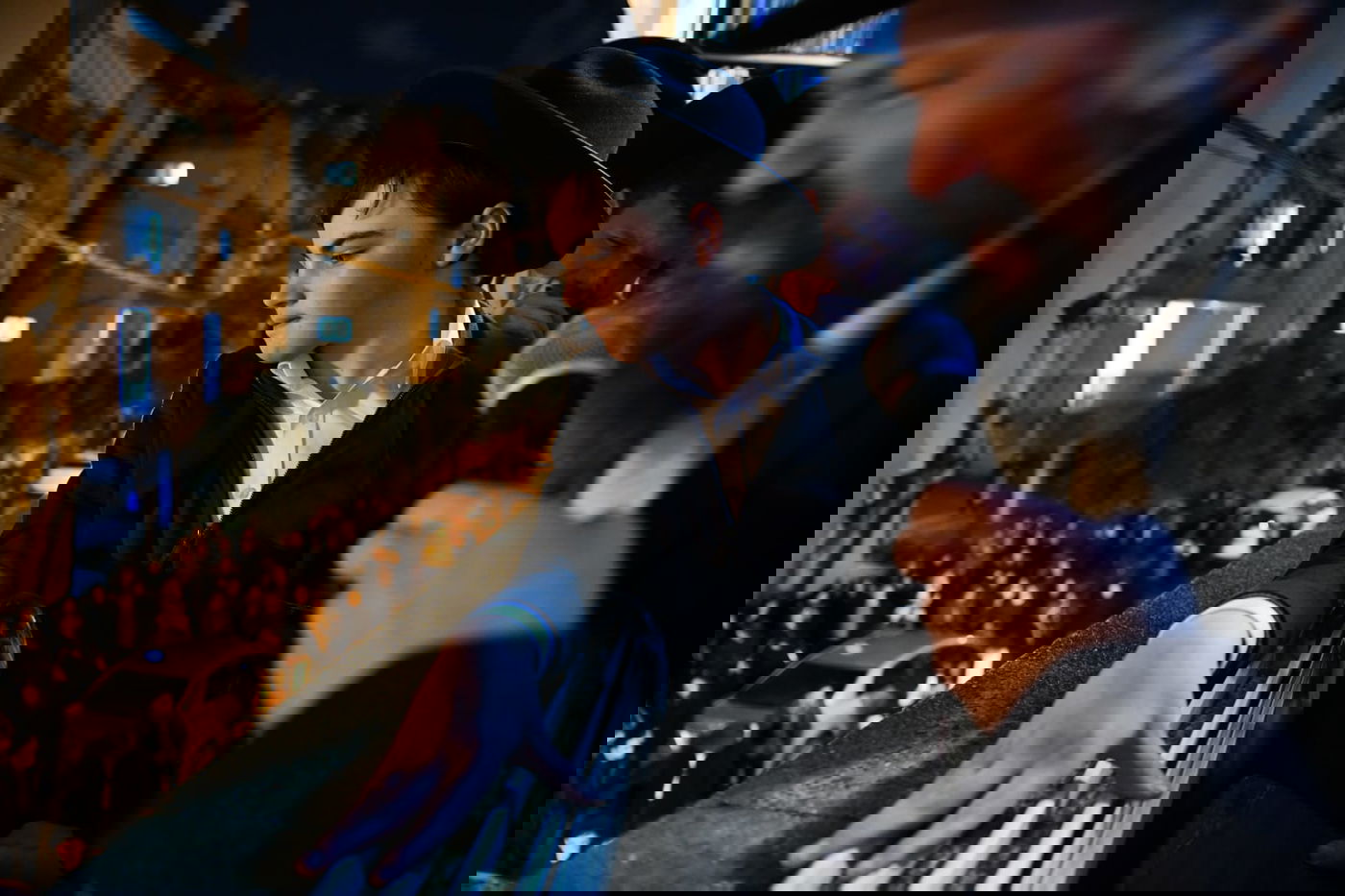 מסע הלווית הרבנית צפורה שפירא ע"ה. צפו