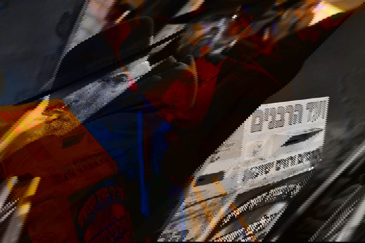 מסע הלווית הרבנית צפורה שפירא ע"ה. צפו