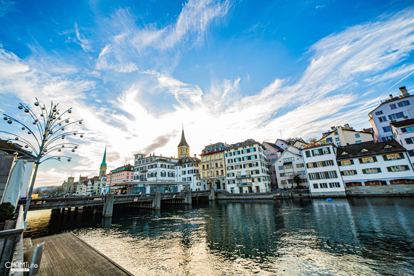 שוויץ שלא הכרתם: מהאוויר, הים והיבשה • צפו