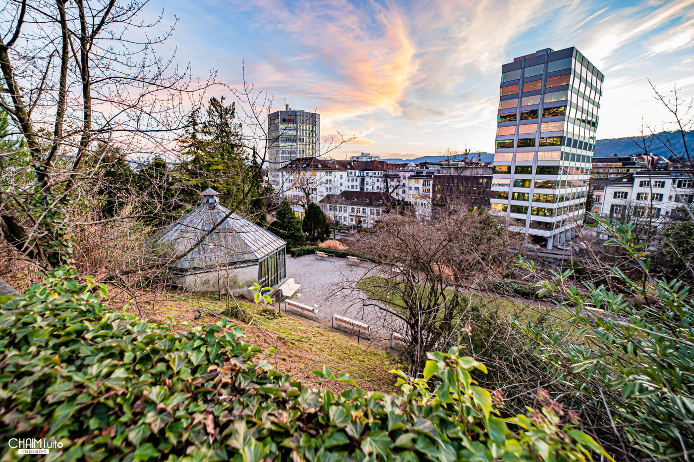 שוויץ שלא הכרתם: מהאוויר, הים והיבשה • צפו
