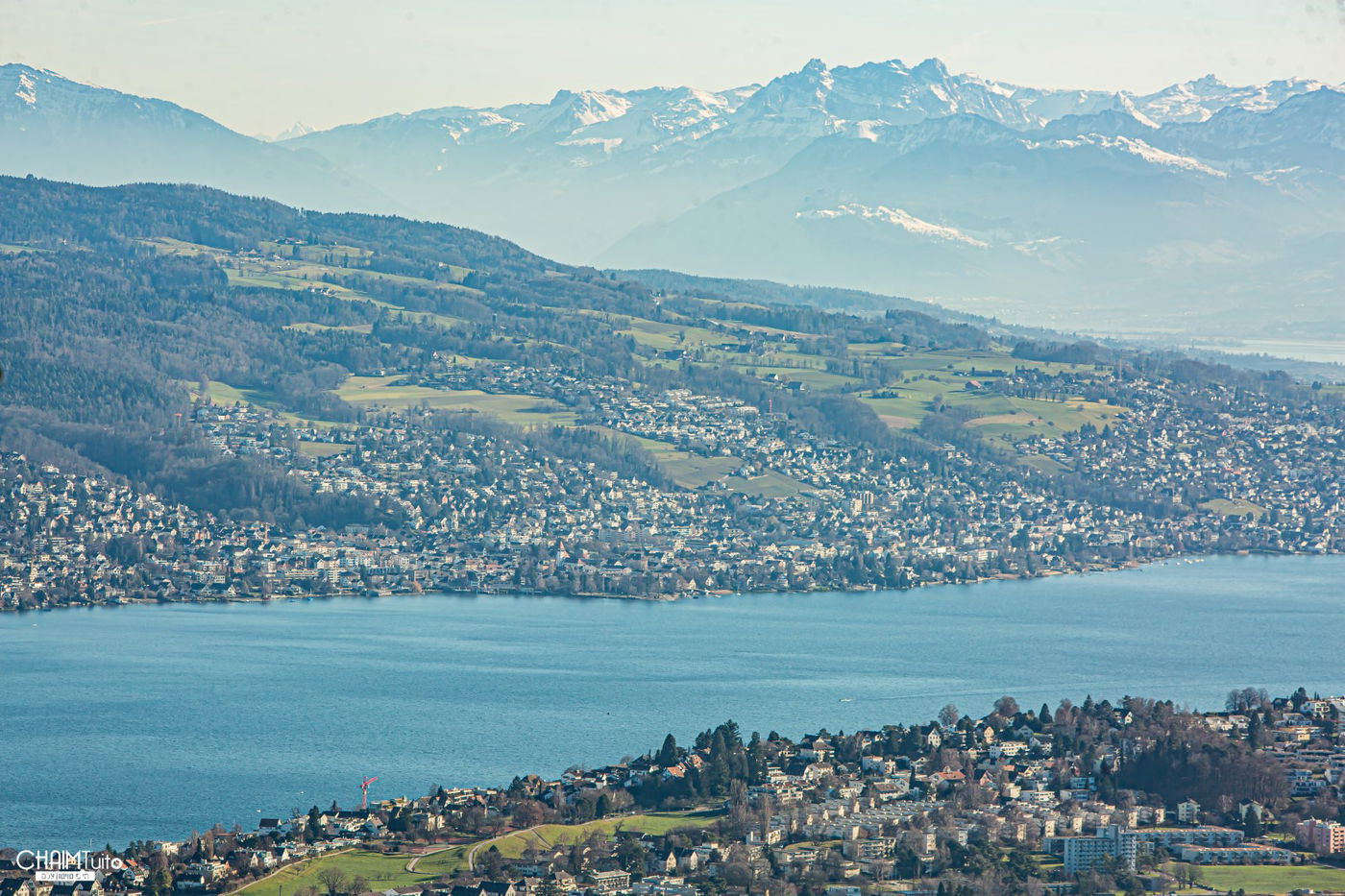 שוויץ שלא הכרתם: מהאוויר, הים והיבשה • צפו