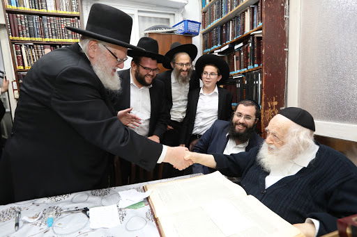 הגאון רבי פסח אליהו פאלק זצ"ל