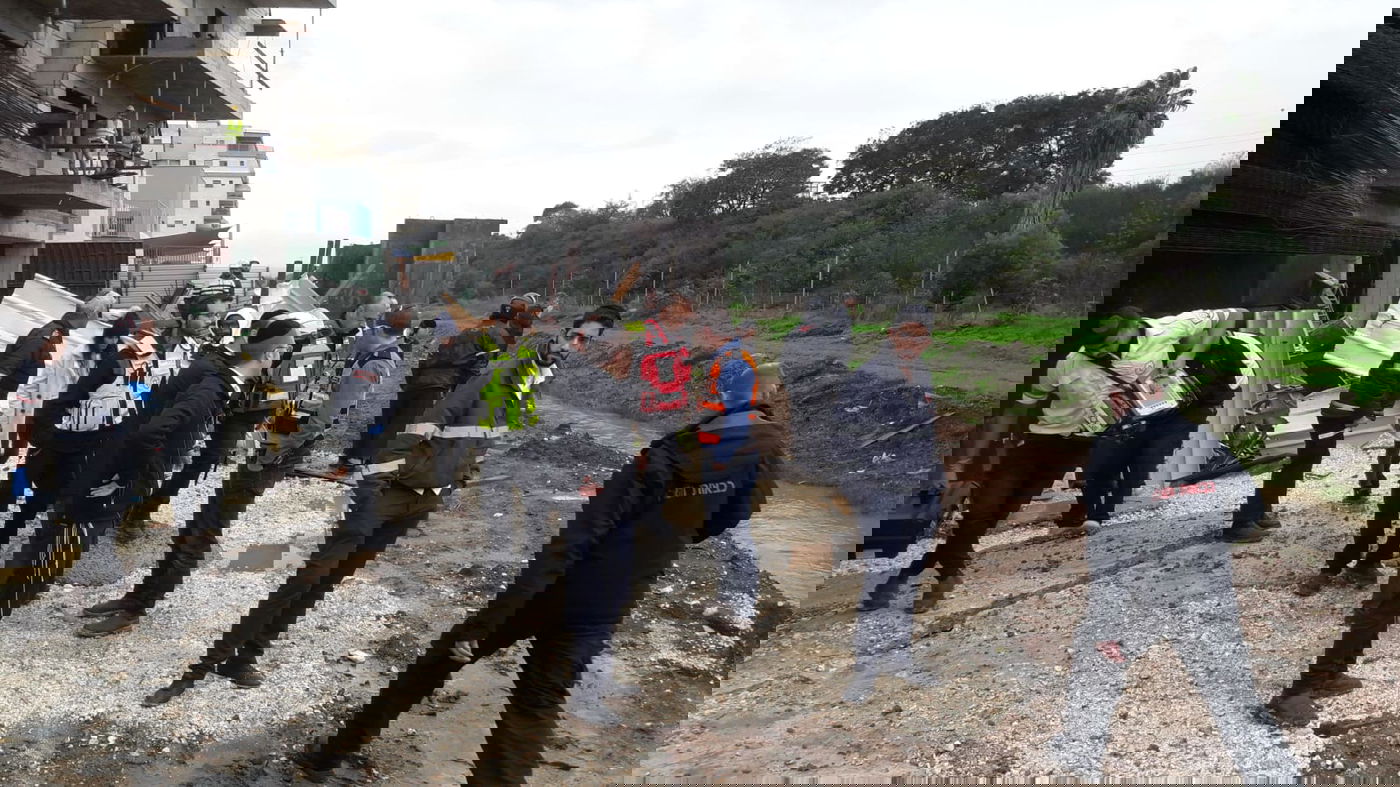 הדיווח על גופה בוואדי בפתח תקווה: קטין חרדי עוכב לחקירה