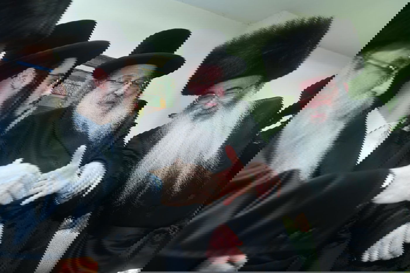 בבית האדמו"ר זצוק"ל: נכדת ראשי הישיבות התארסה