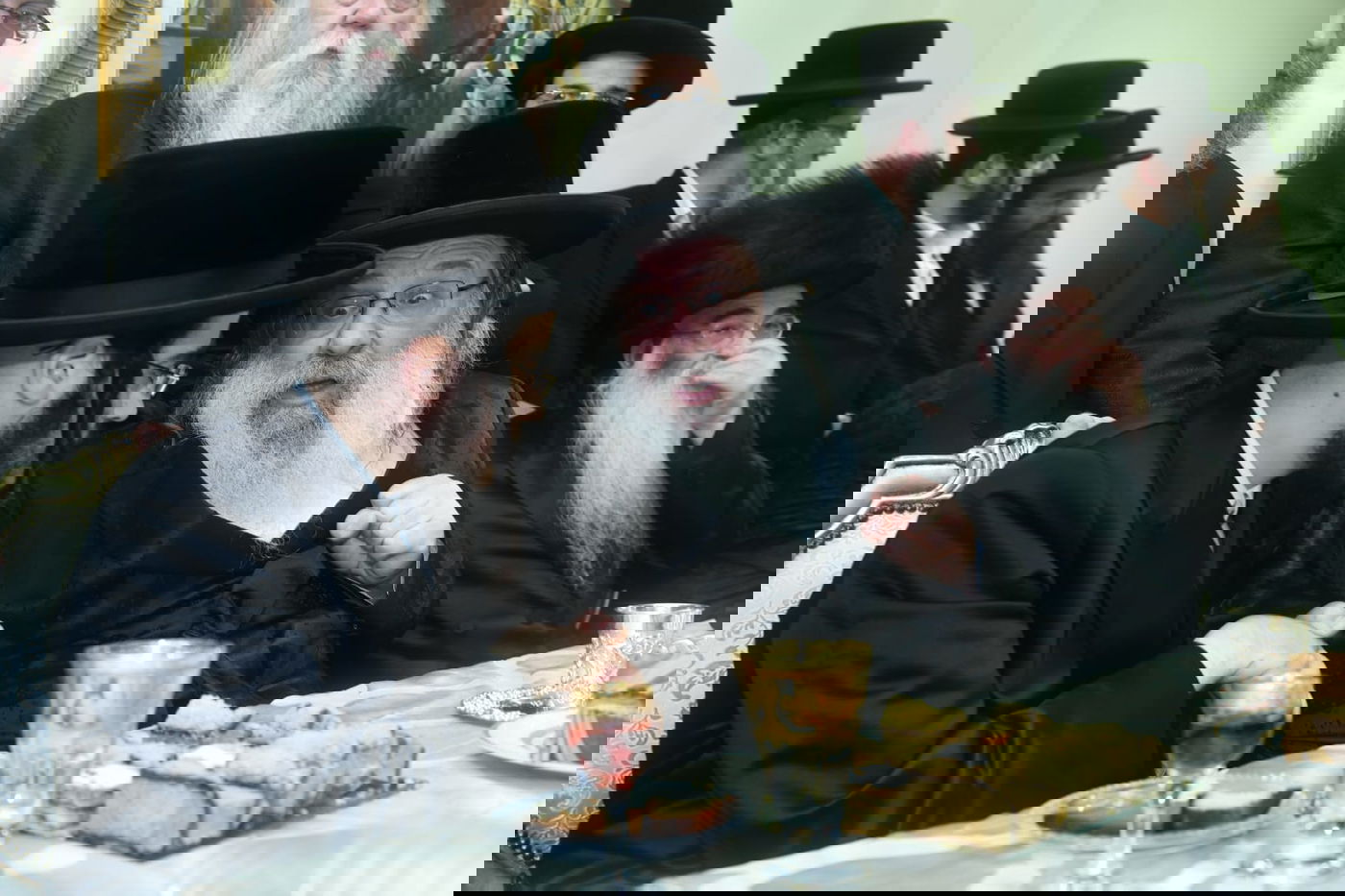 בבית האדמו"ר זצוק"ל: נכדת ראשי הישיבות התארסה