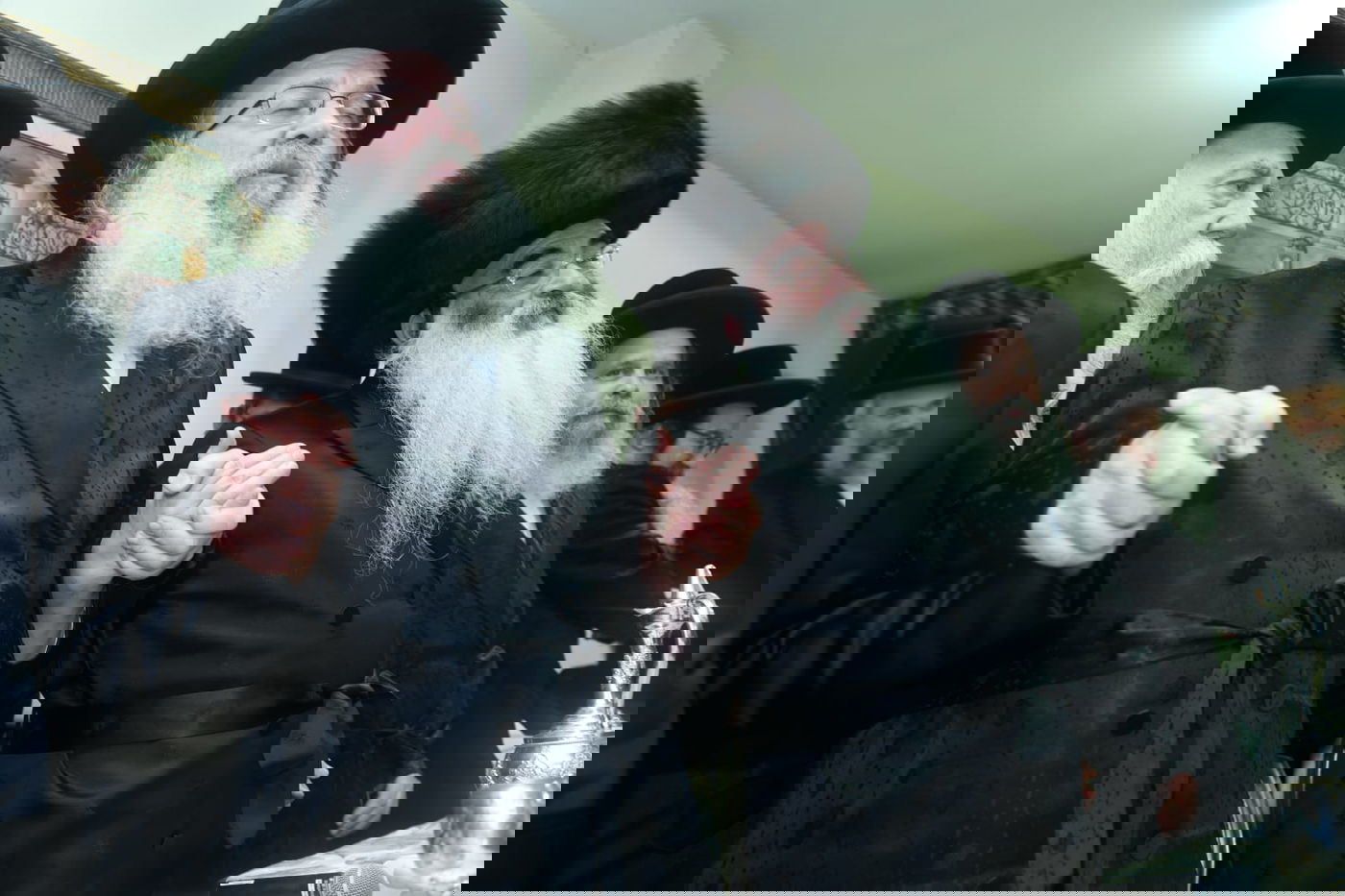 בבית האדמו"ר זצוק"ל: נכדת ראשי הישיבות התארסה