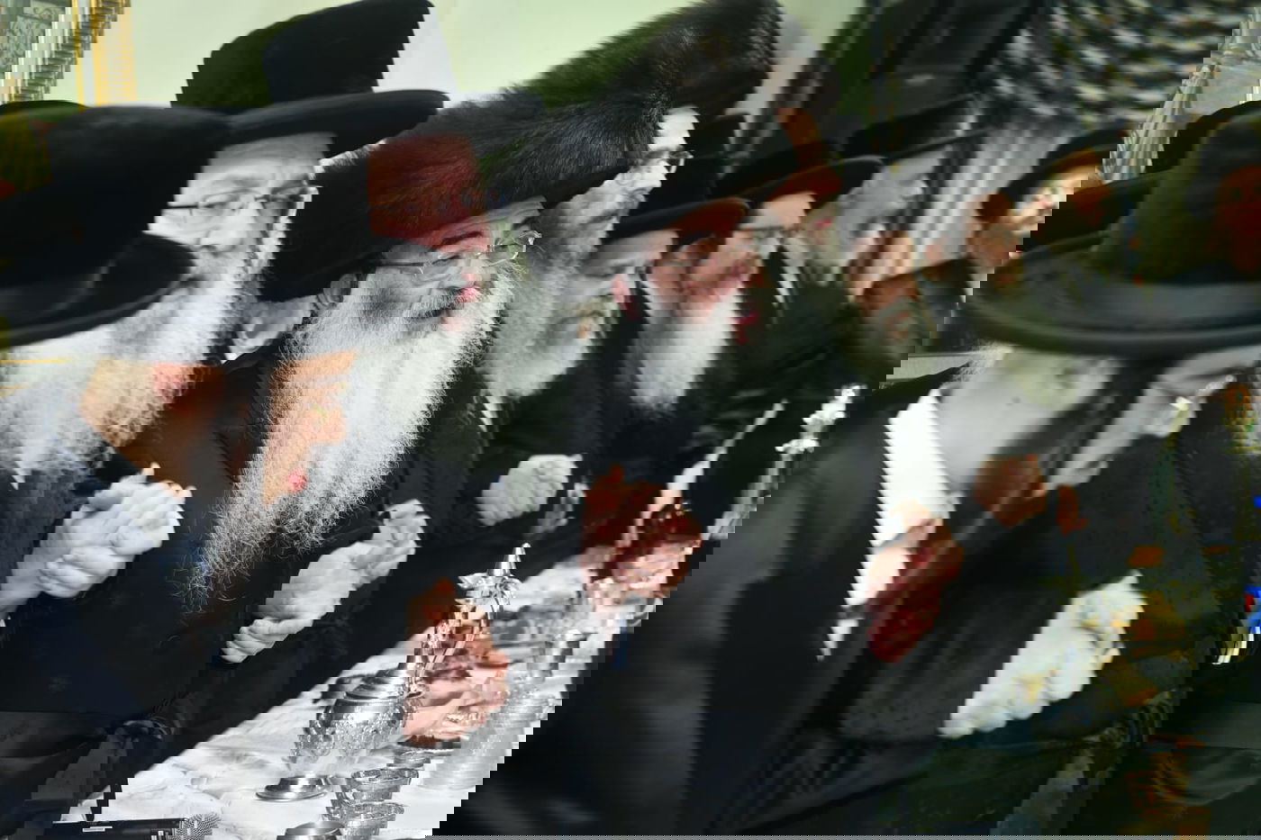 בבית האדמו"ר זצוק"ל: נכדת ראשי הישיבות התארסה