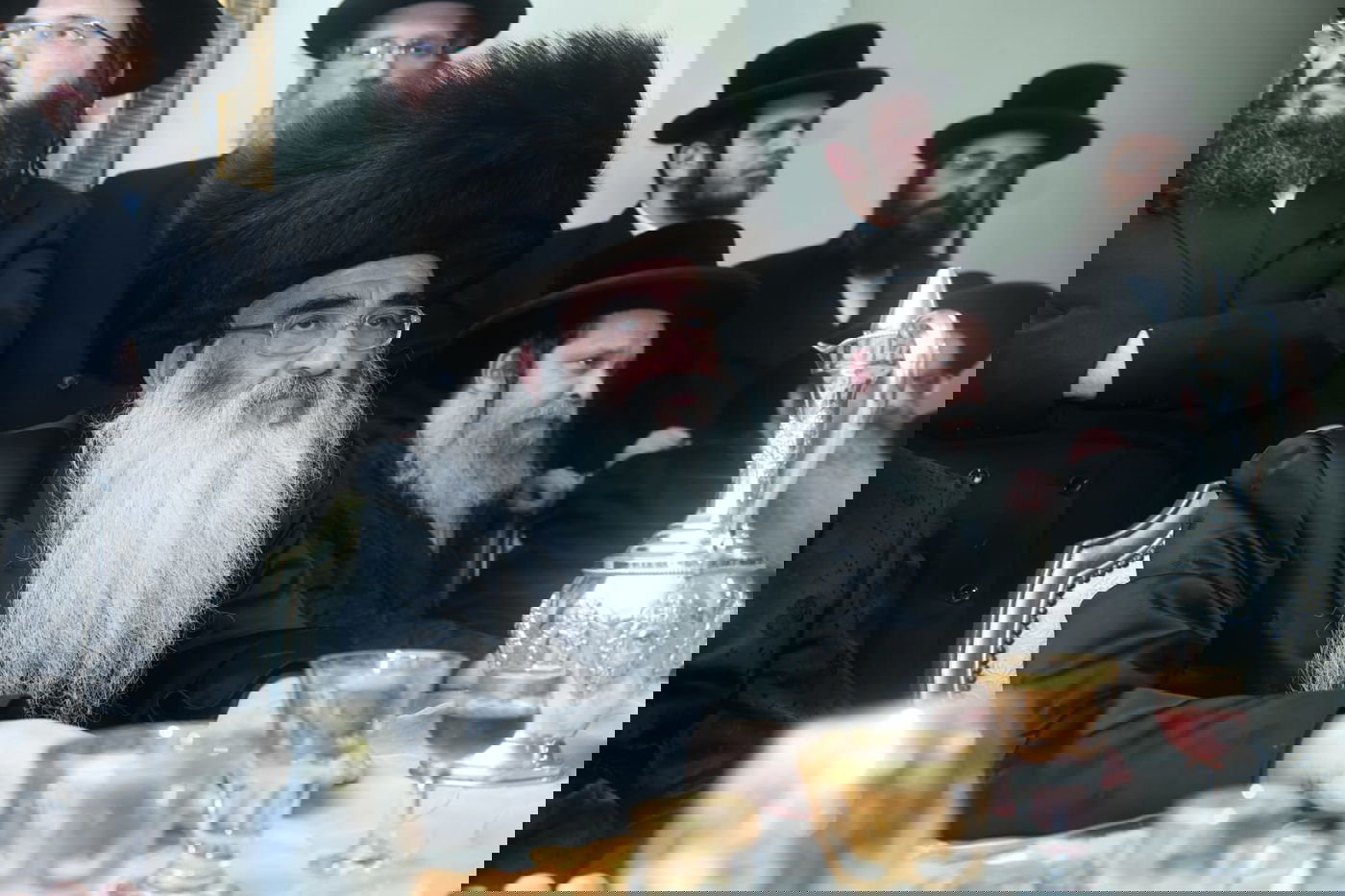 בבית האדמו"ר זצוק"ל: נכדת ראשי הישיבות התארסה