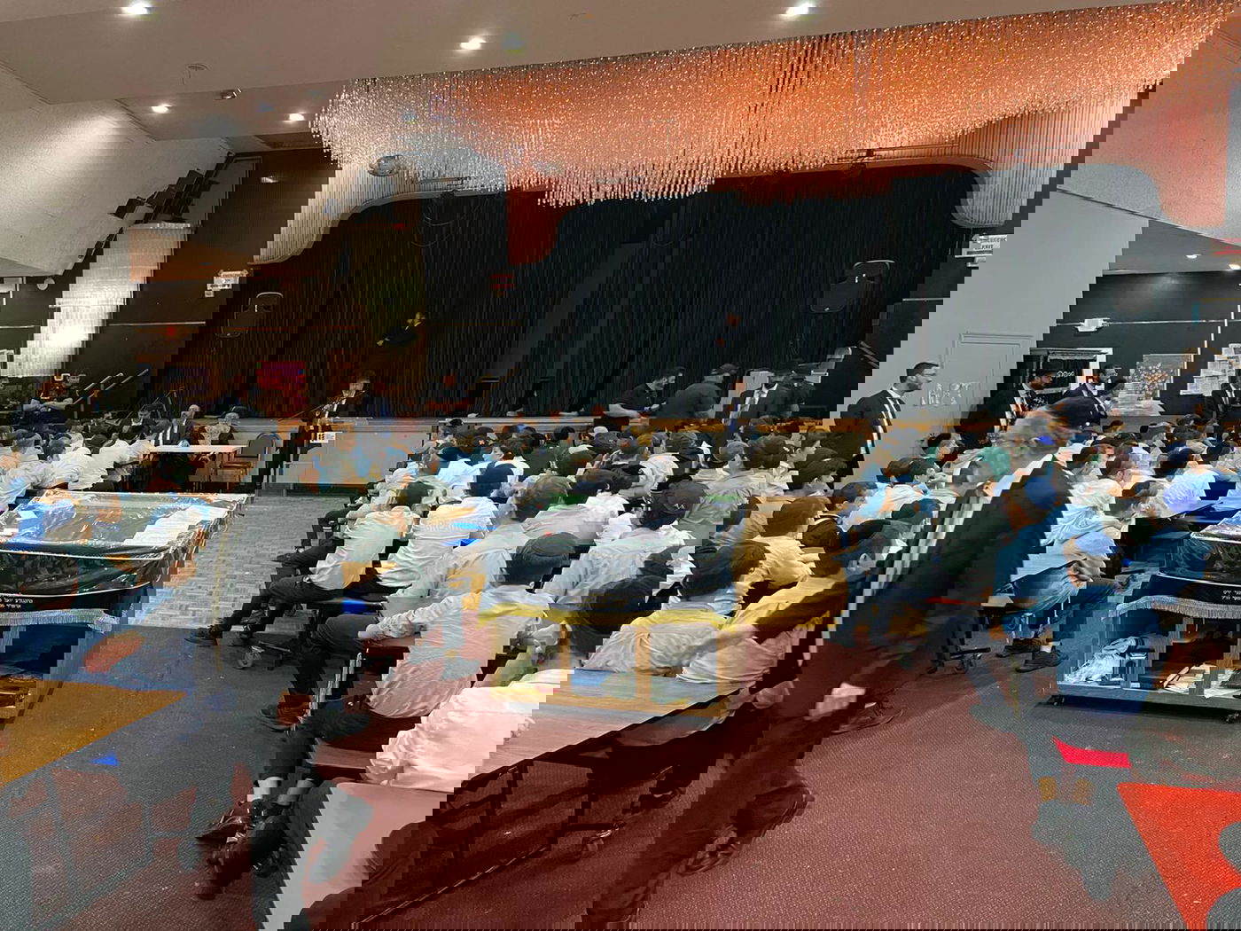 המסע של הראשל"צ הגר"ש עמאר במיאמי