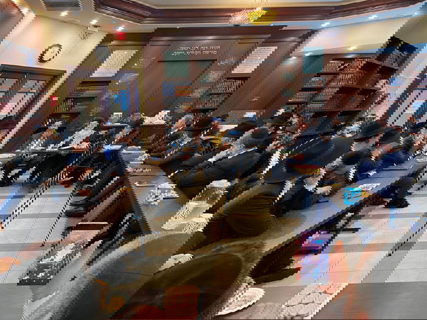 המסע של הראשל"צ הגר"ש עמאר במיאמי