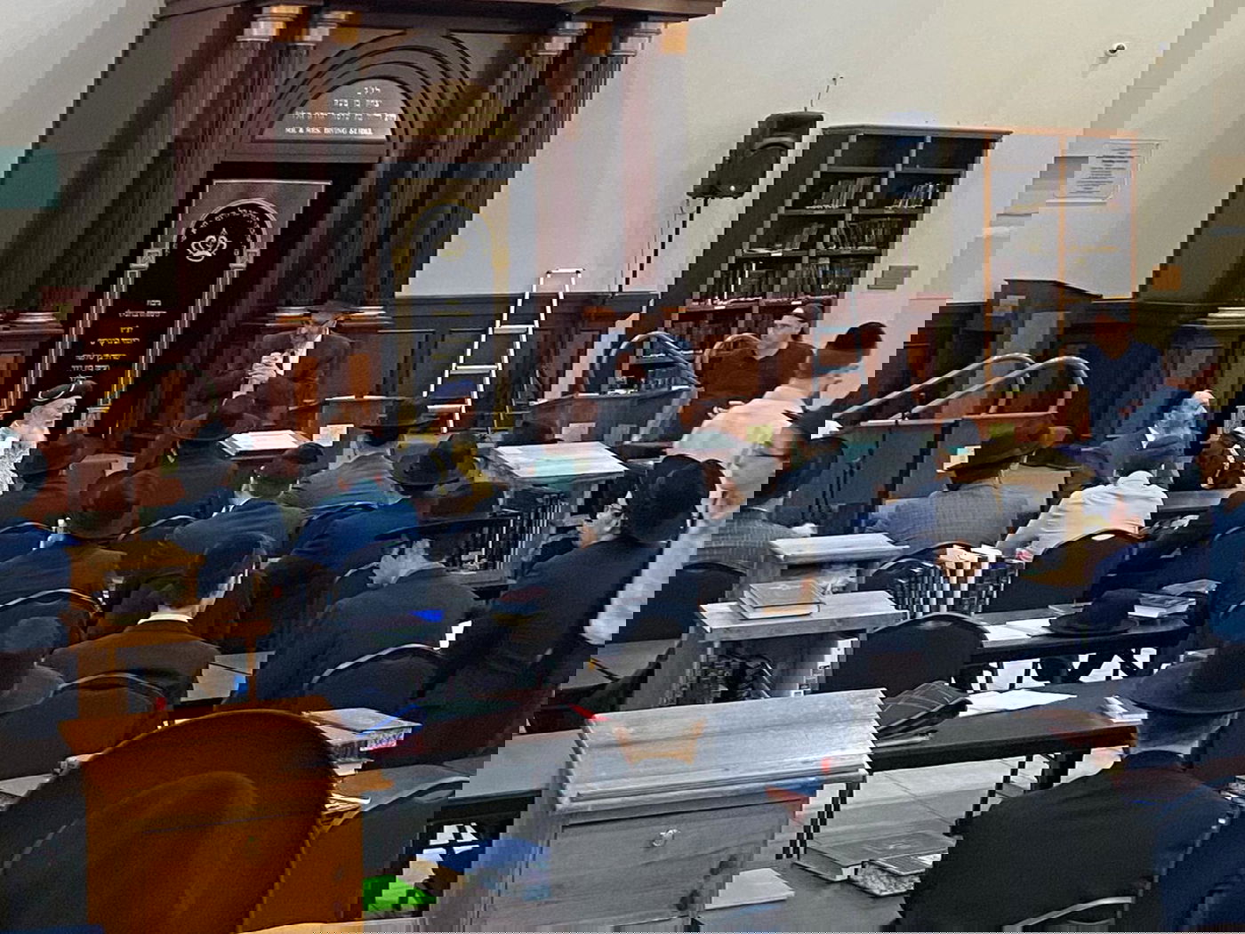 המסע של הראשל"צ הגר"ש עמאר במיאמי