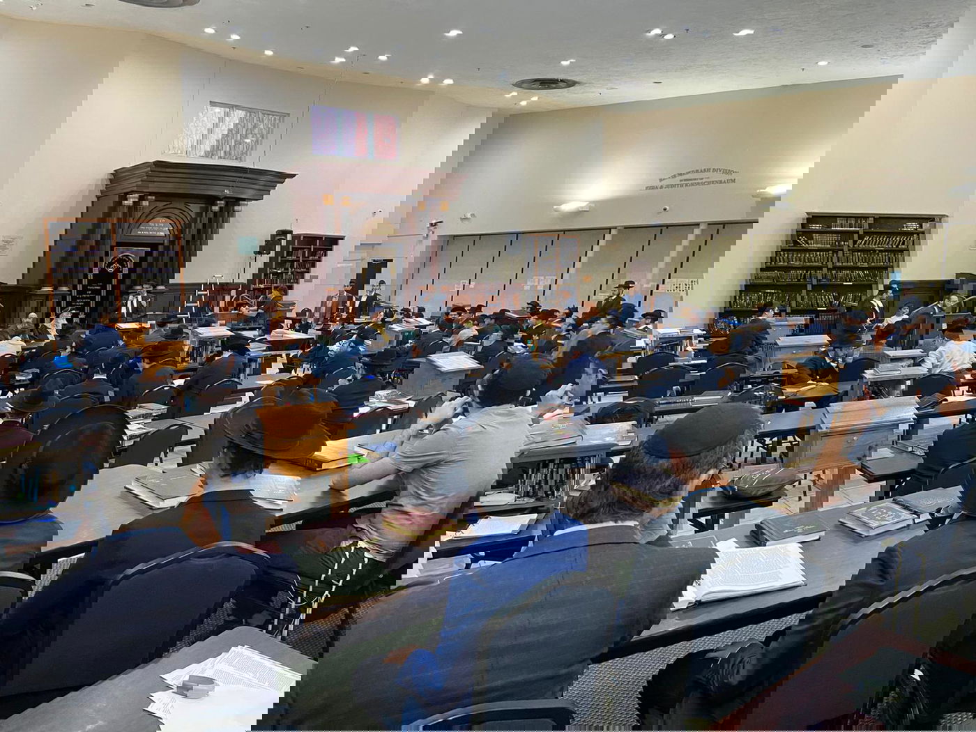 המסע של הראשל"צ הגר"ש עמאר במיאמי