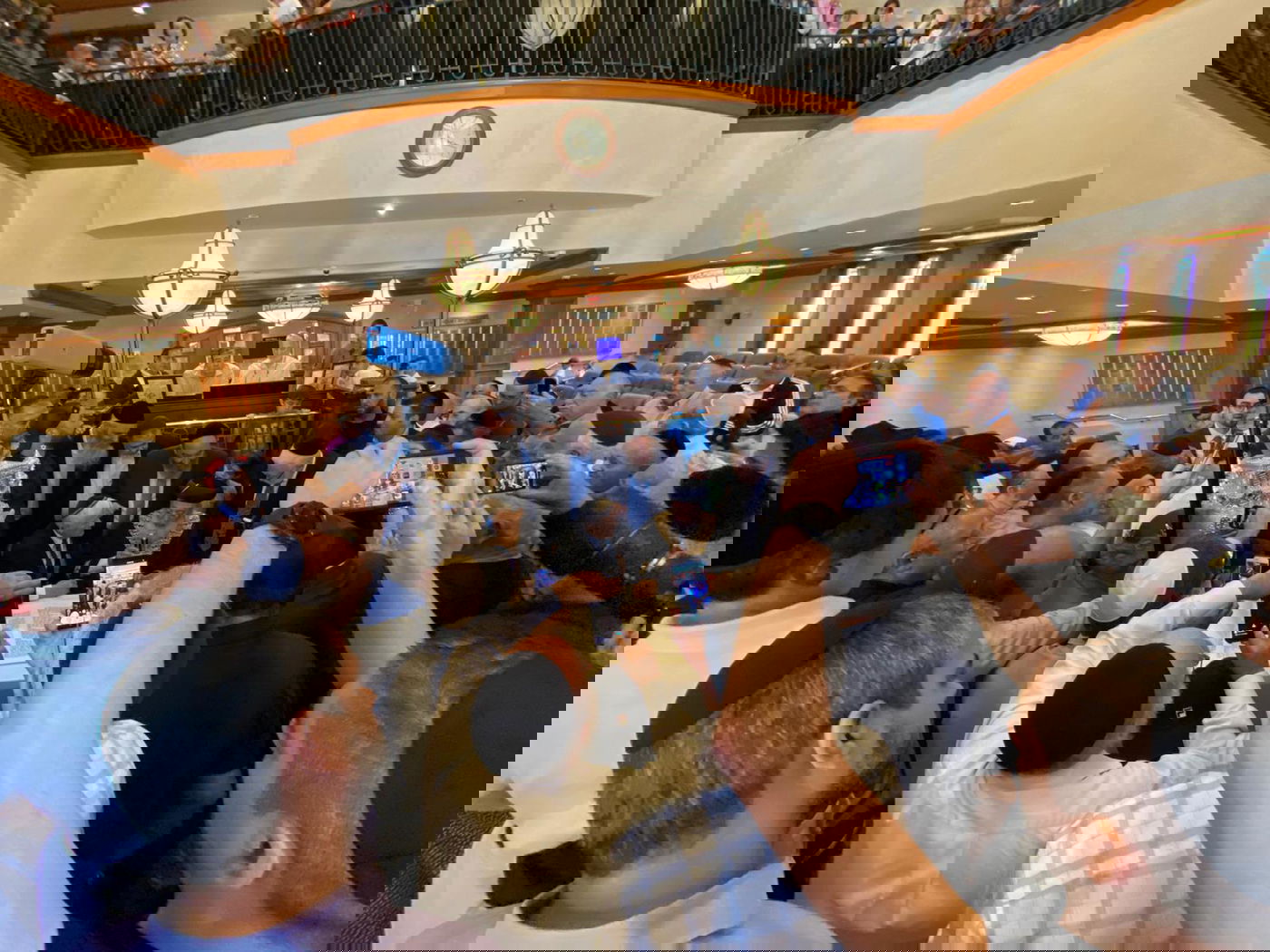 המסע של הראשל"צ הגר"ש עמאר במיאמי