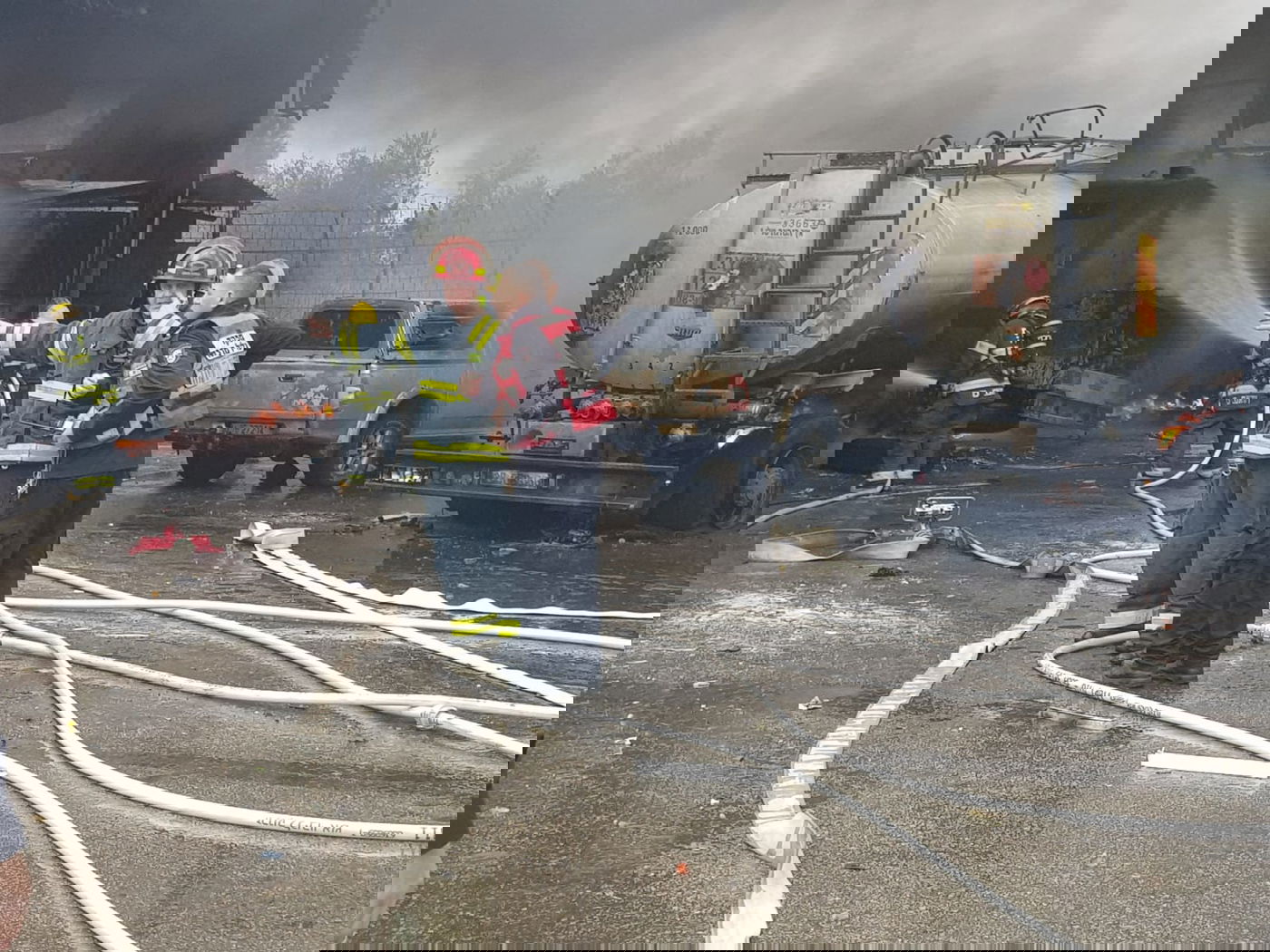 הפיצוץ בטמרה: הבריחה הגדולה - רגע לפני