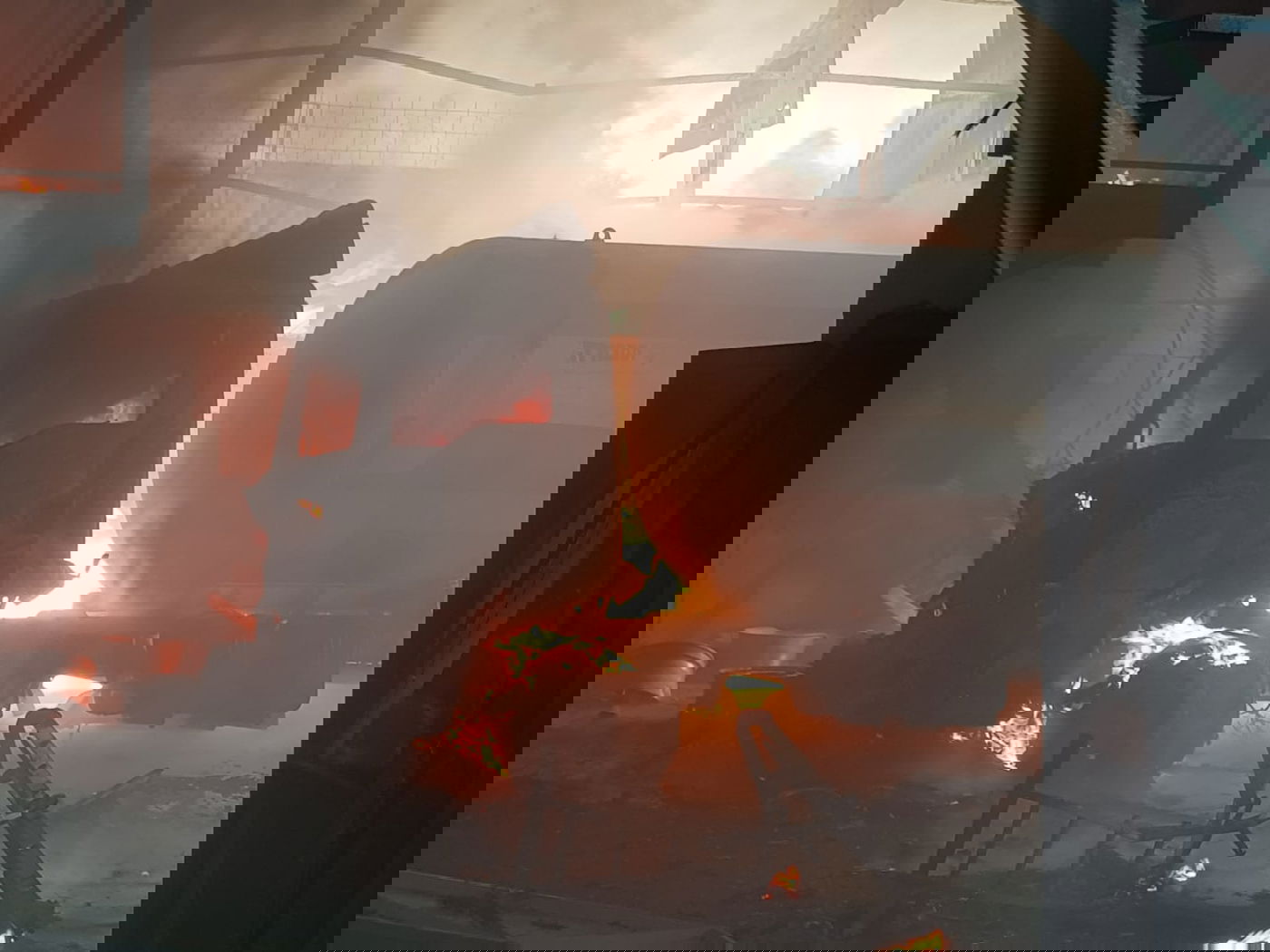 הפיצוץ בטמרה: הבריחה הגדולה - רגע לפני