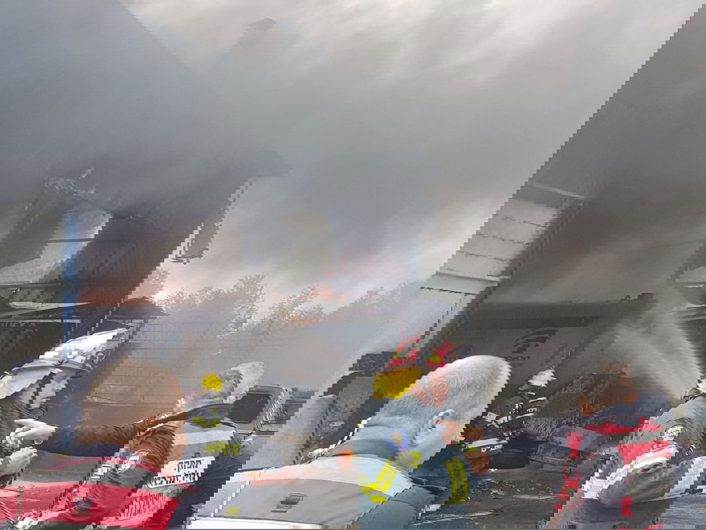 הפיצוץ בטמרה: הבריחה הגדולה - רגע לפני