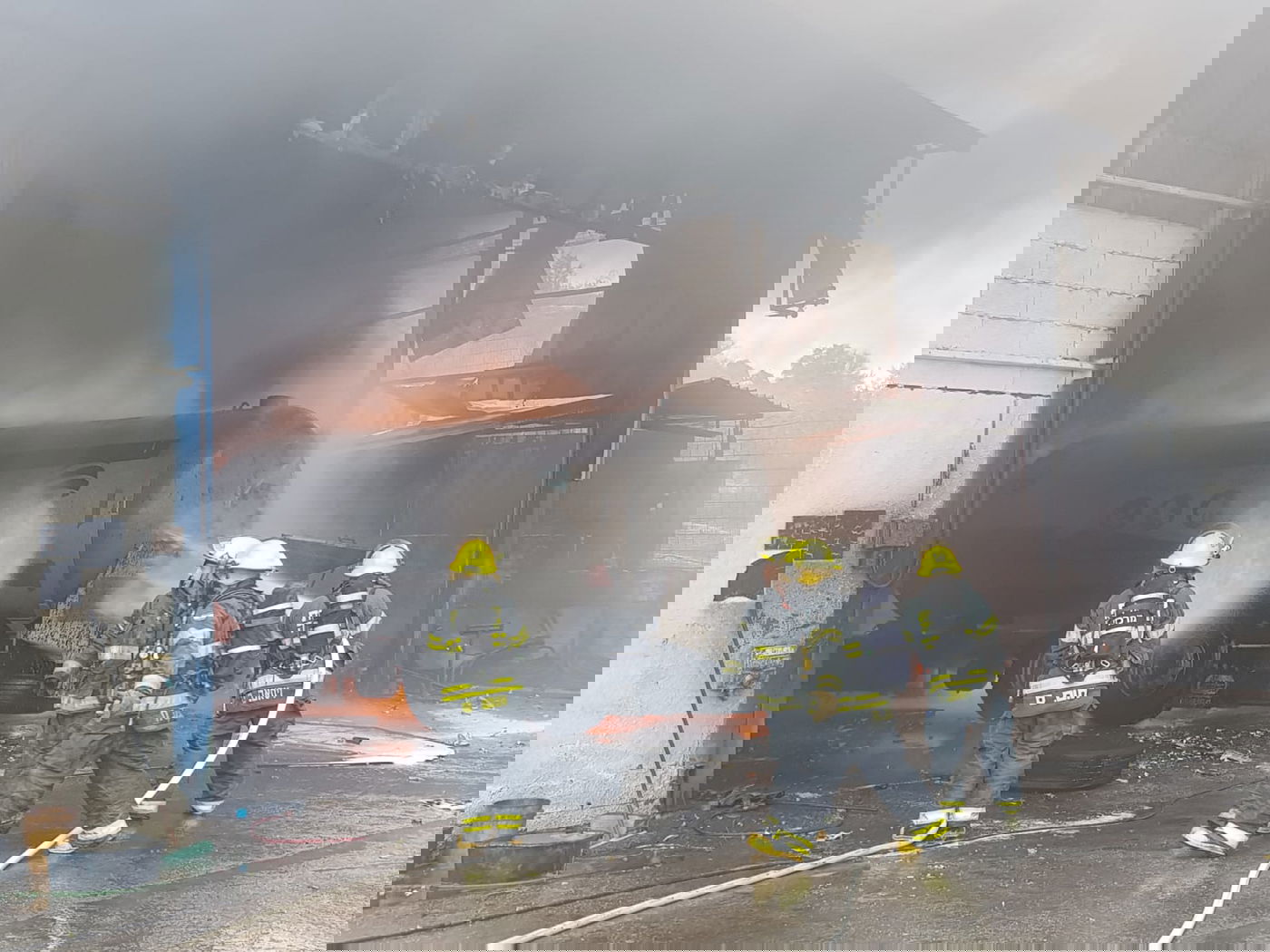 הפיצוץ בטמרה: הבריחה הגדולה - רגע לפני