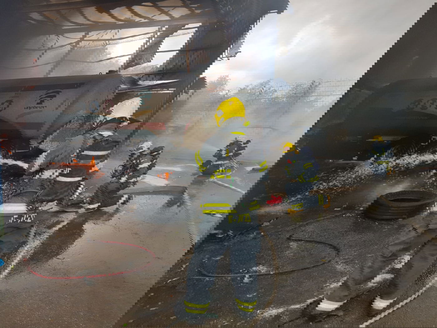 הפיצוץ בטמרה: הבריחה הגדולה - רגע לפני