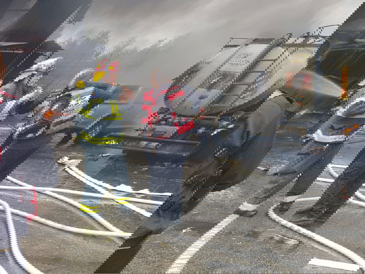 הפיצוץ בטמרה: הבריחה הגדולה - רגע לפני