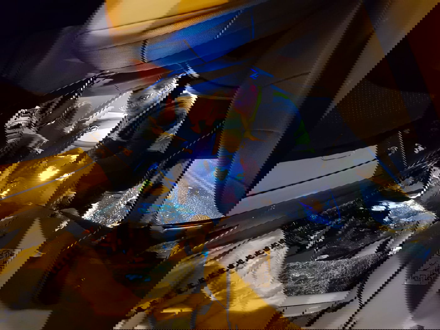 נהג מונית התהפך בנתיבי איילון דרום ונהרג