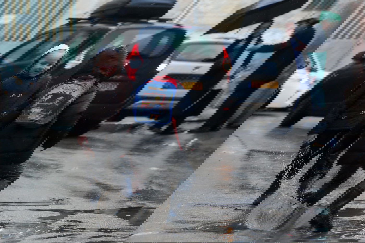 כמות גבוהה של משקעים; השיא - מאחורינו