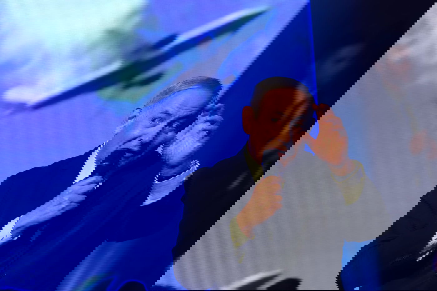 נתניהו בהשקת הקמפיין: "היום זה 'אנחנו או אההההה'"