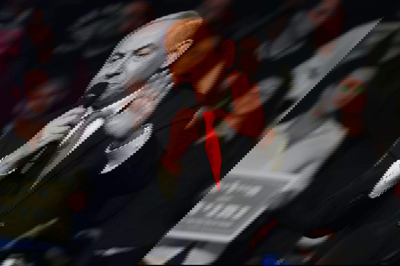 נתניהו בהשקת הקמפיין: "היום זה 'אנחנו או אההההה'"