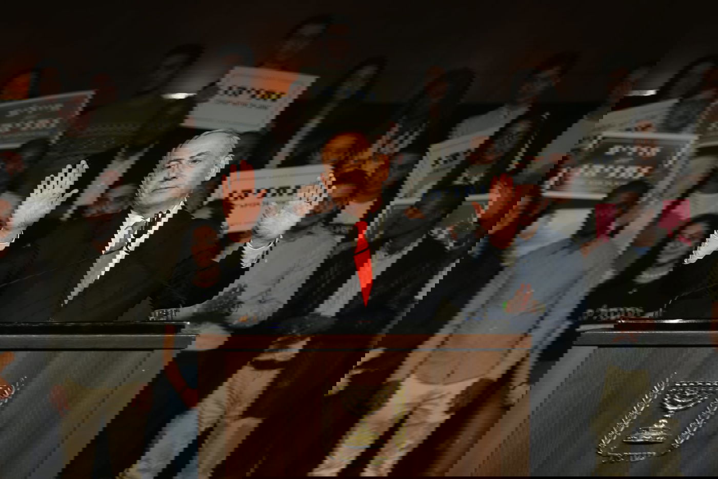 נתניהו בהשקת הקמפיין: "היום זה 'אנחנו או אההההה'"