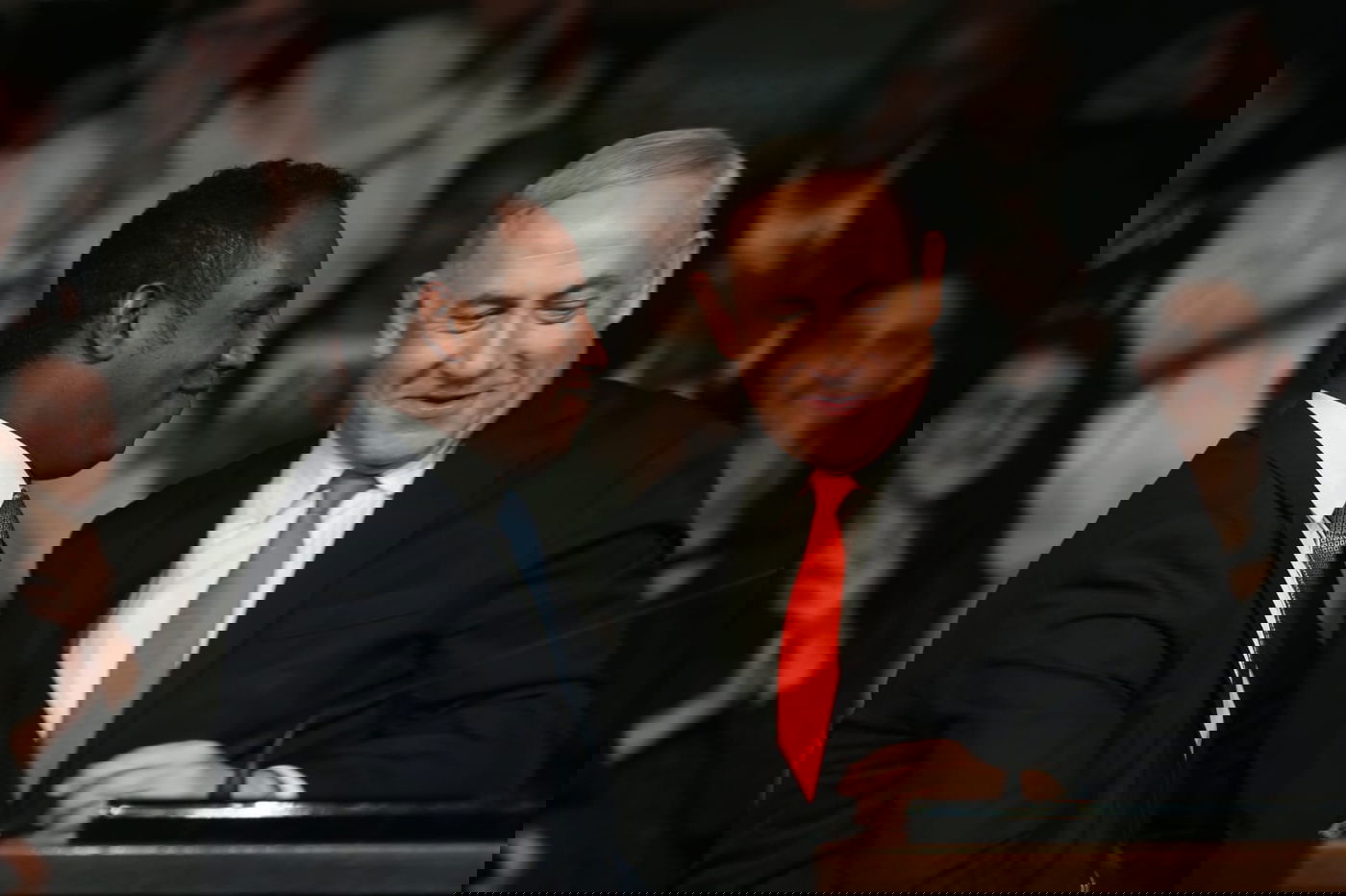 נתניהו בהשקת הקמפיין: "היום זה 'אנחנו או אההההה'"