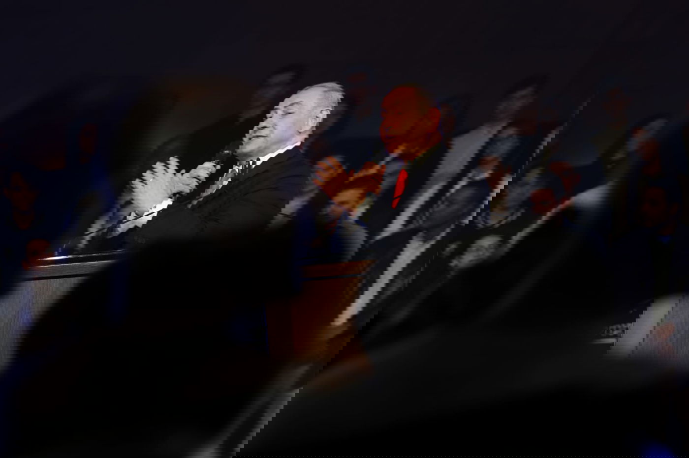 נתניהו בהשקת הקמפיין: "היום זה 'אנחנו או אההההה'"