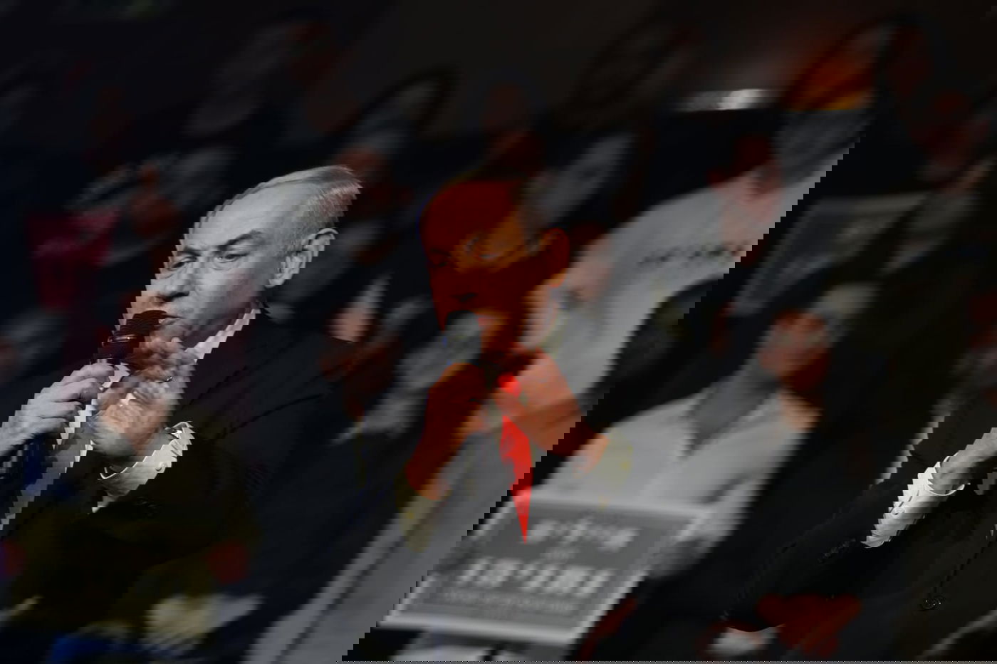 נתניהו בהשקת הקמפיין: "היום זה 'אנחנו או אההההה'"