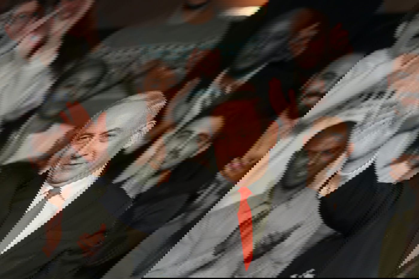 נתניהו בהשקת הקמפיין: "היום זה 'אנחנו או אההההה'"