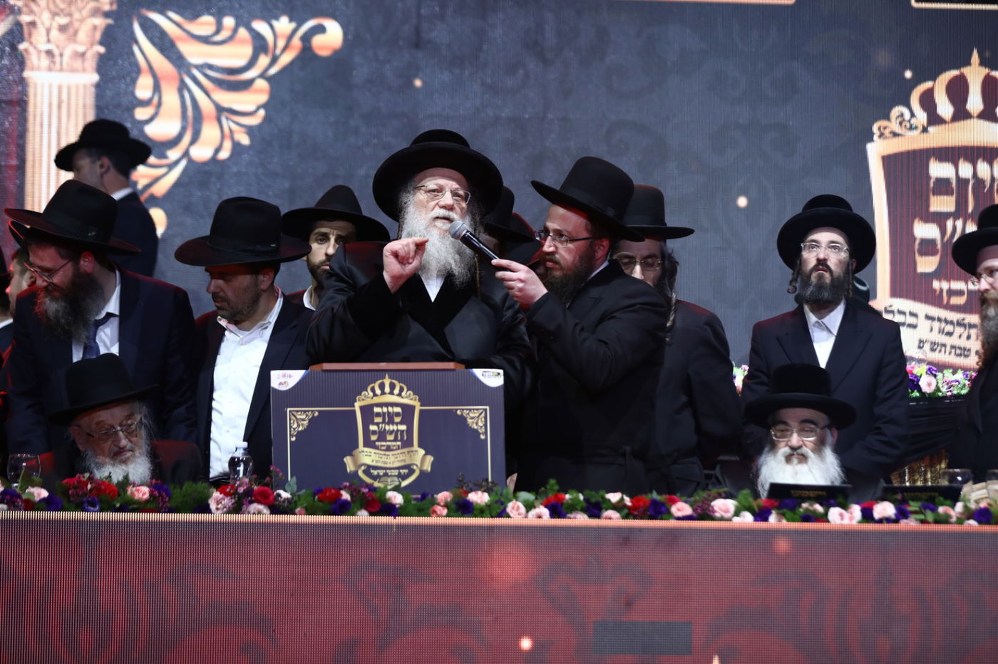 סיקור מיוחד: מעמד סיום הש"ס המרכזי • תיעוד